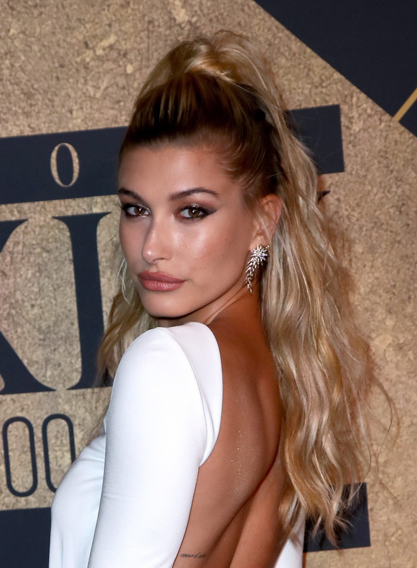 Hailey Baldwin Beauty Evolution