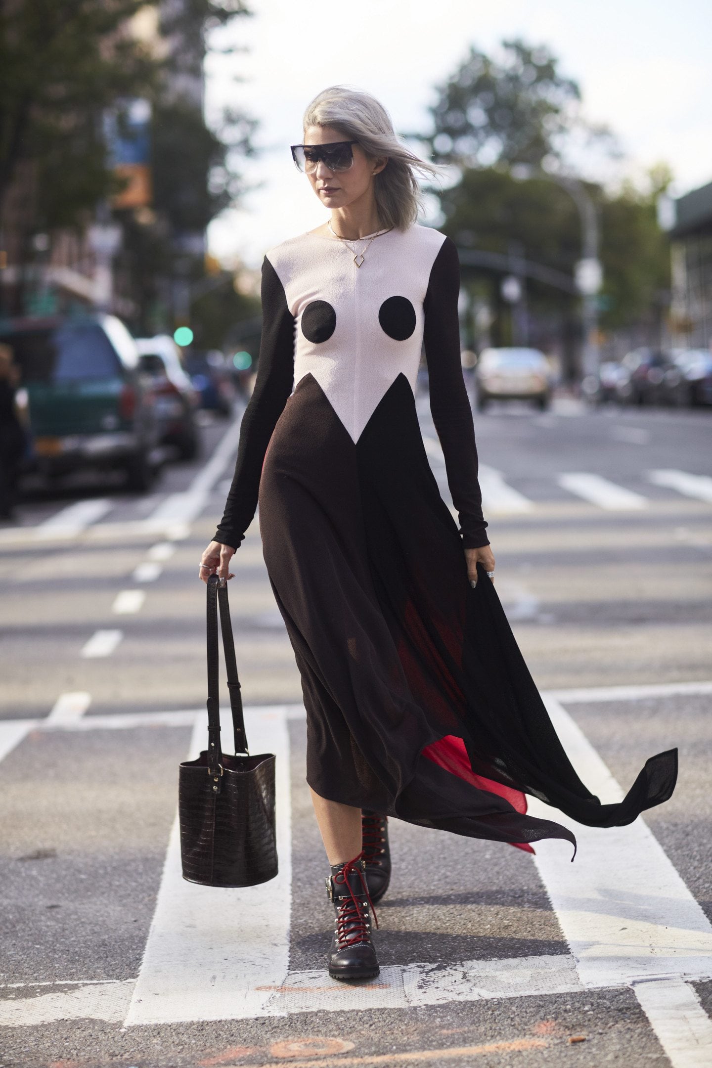 New York Fashion Week Street Style
