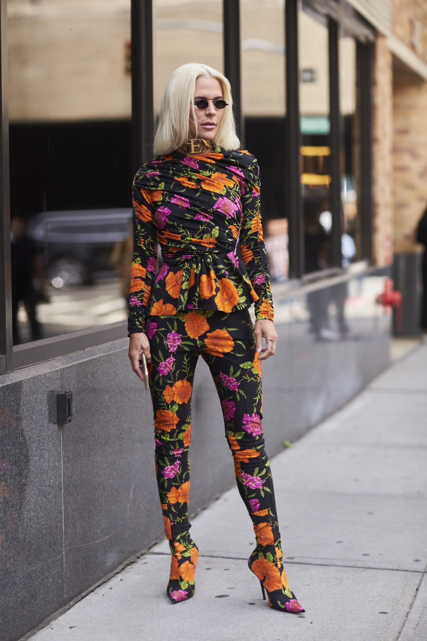 New York Fashion Week Street Style