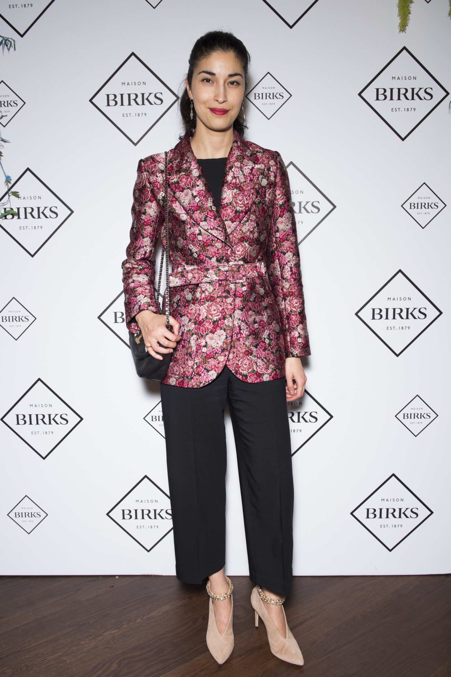 Birks London launch party at Canada House