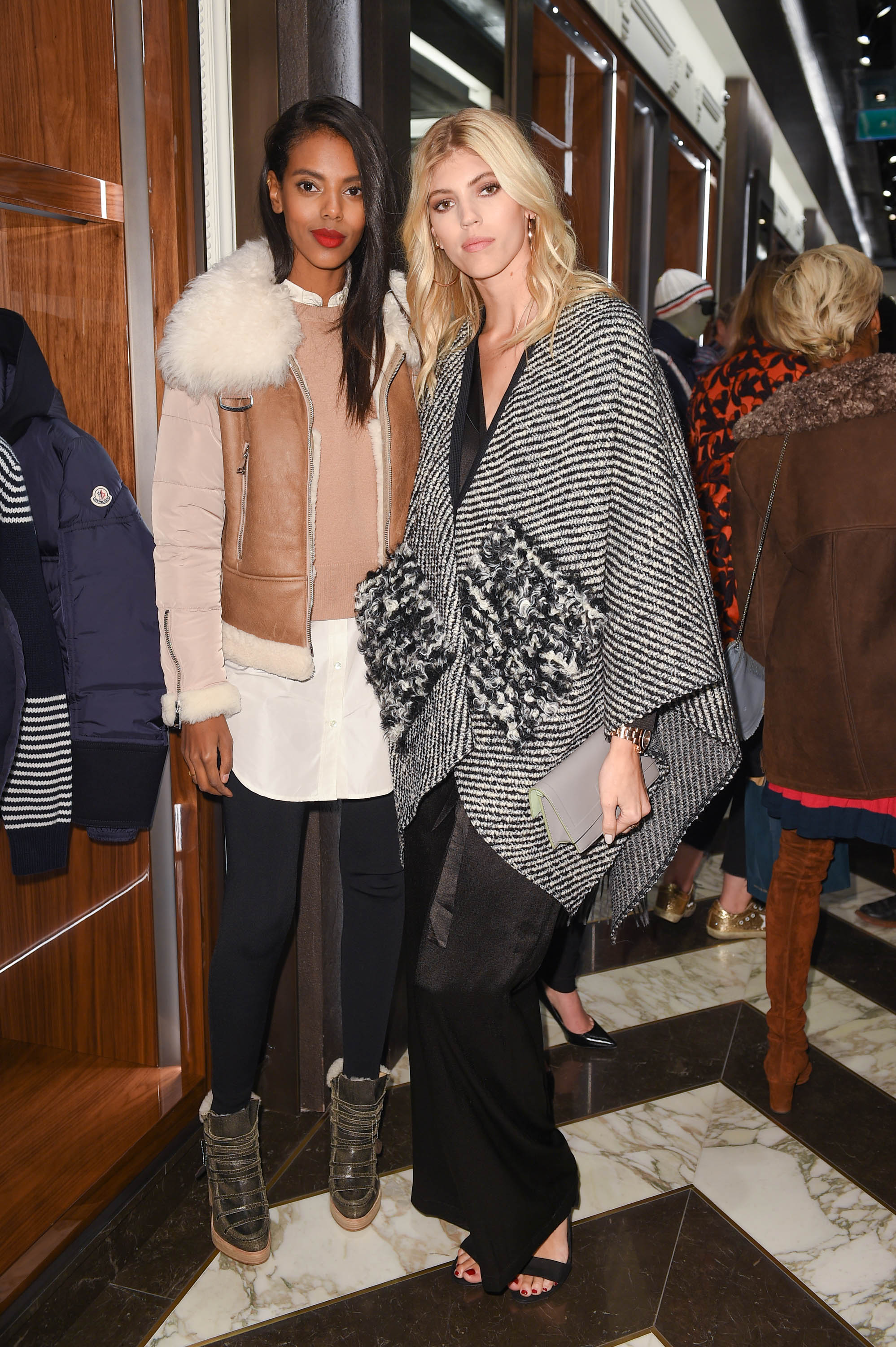 Moncler's Toronto Store Opening