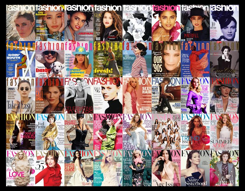 Celebrating 40 Years of FASHION Magazine