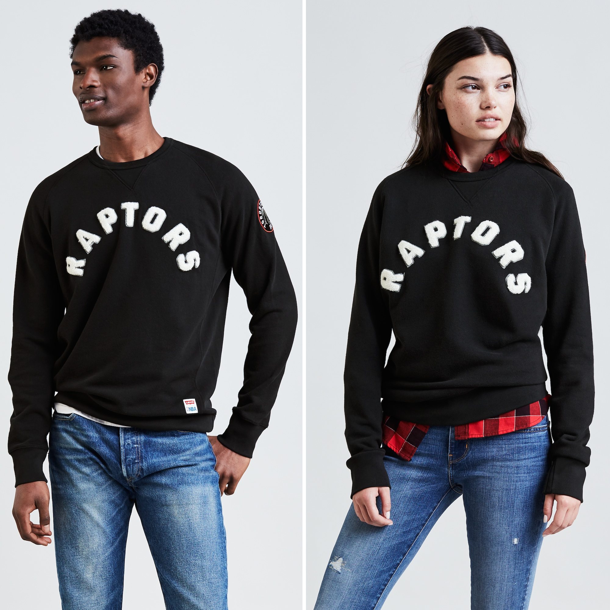 levis nba collection raptors
