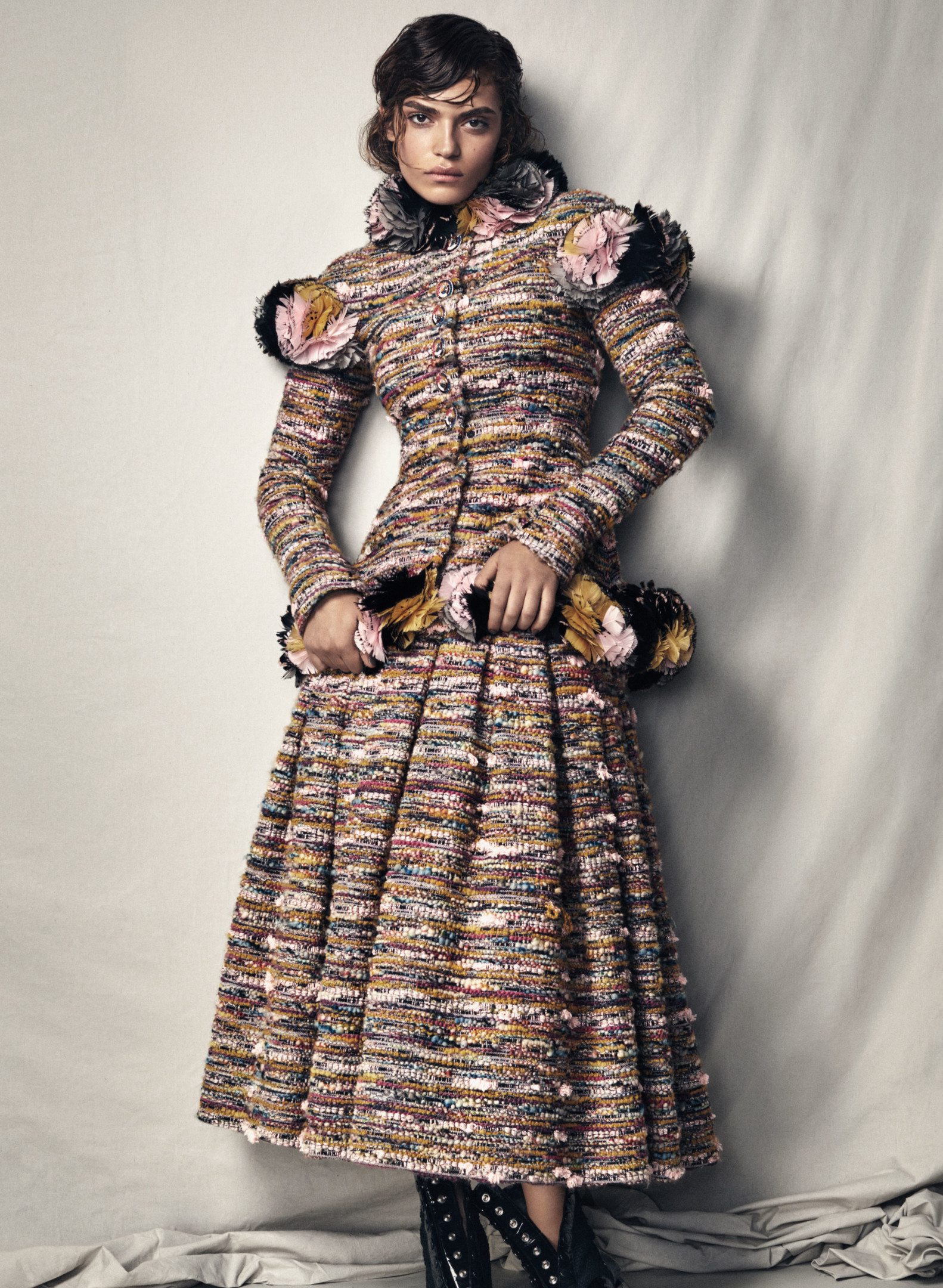 The Chanel Fall 2017 Haute Couture Collection is a Love Letter to