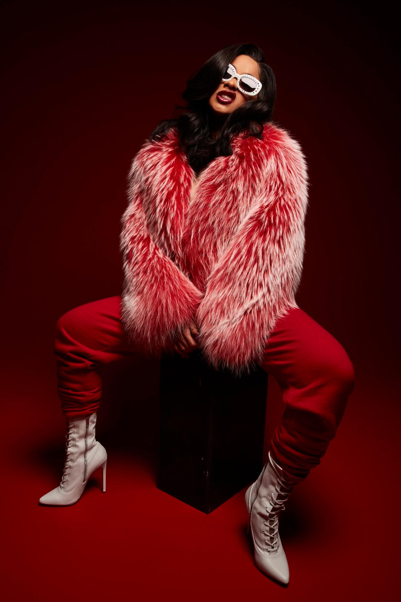 Cardi B x Steve Madden