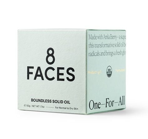 8 faces