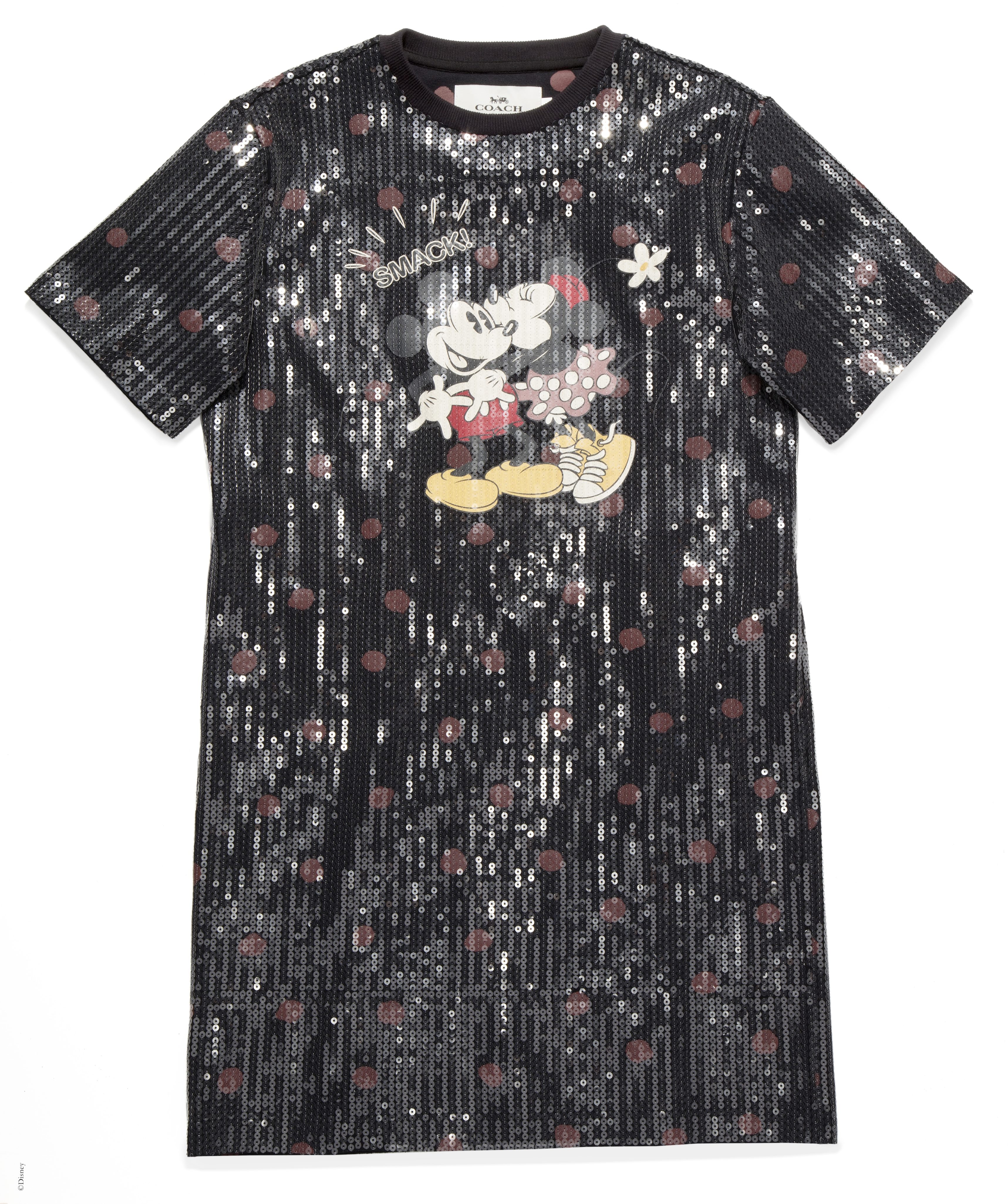 mickey mouse sequin shirt dress Sequin Mickey Mouse Dress
