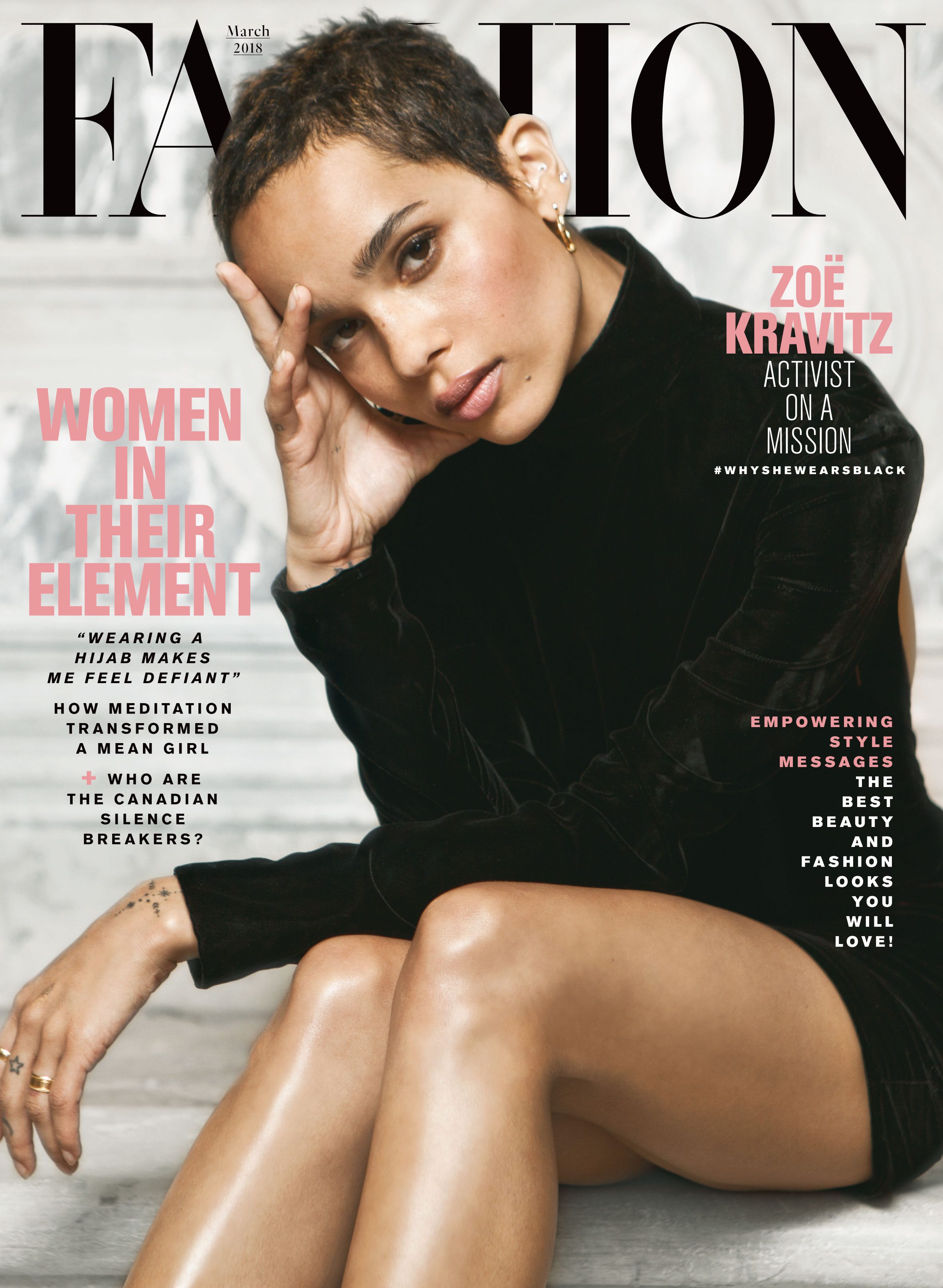 Zoë Kravitz Beauty