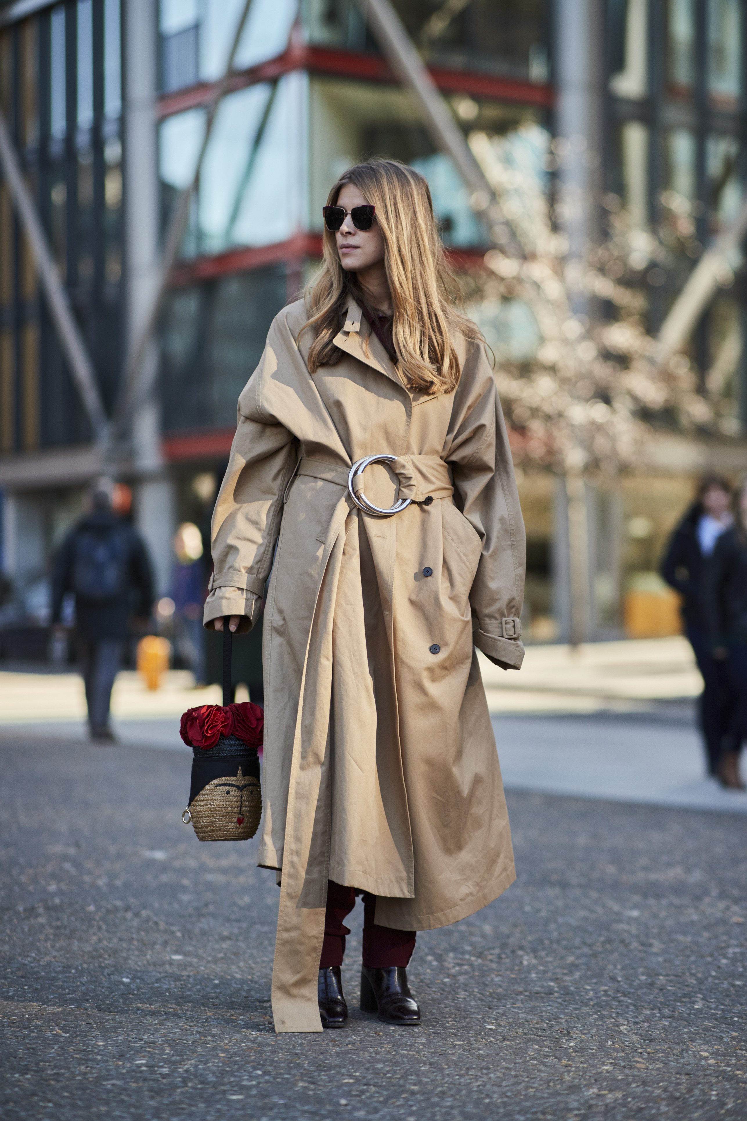 How To Style a Trench Coat