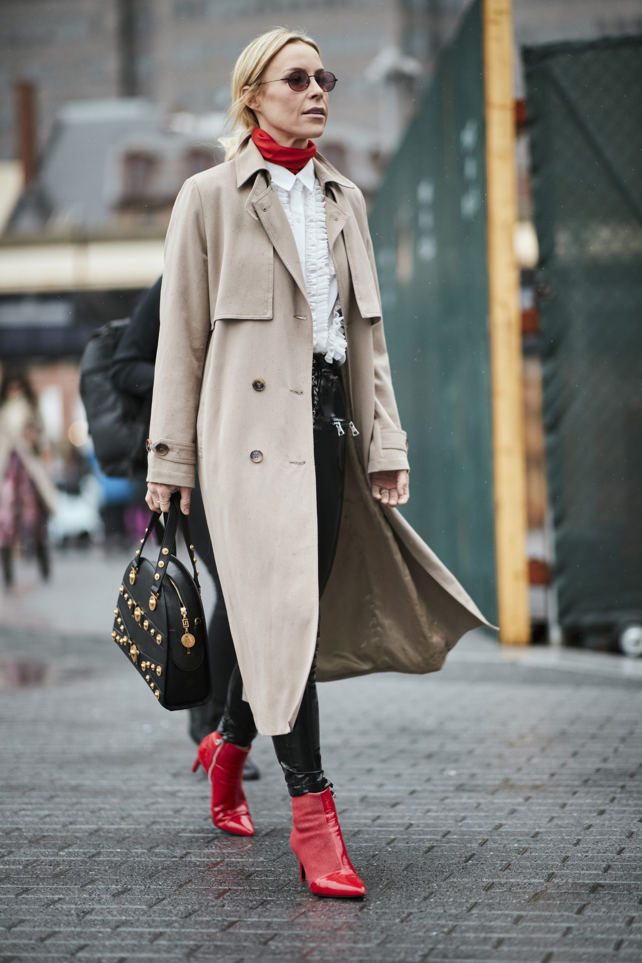 How To Style a Trench Coat