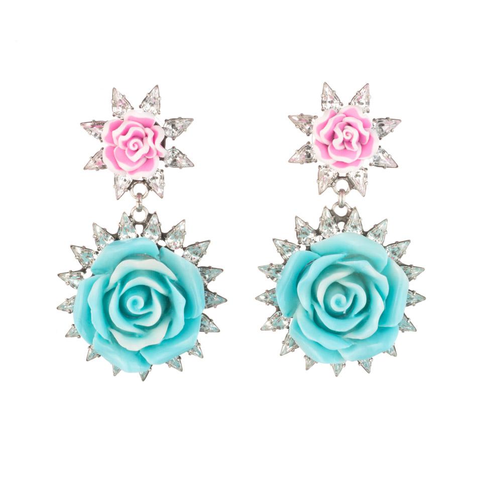 Floral Earrings
