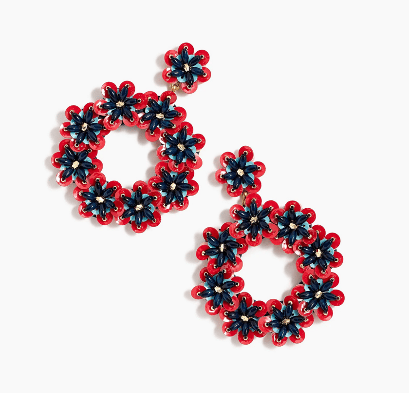 Floral Earrings