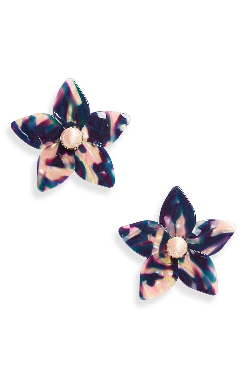 Floral Earrings