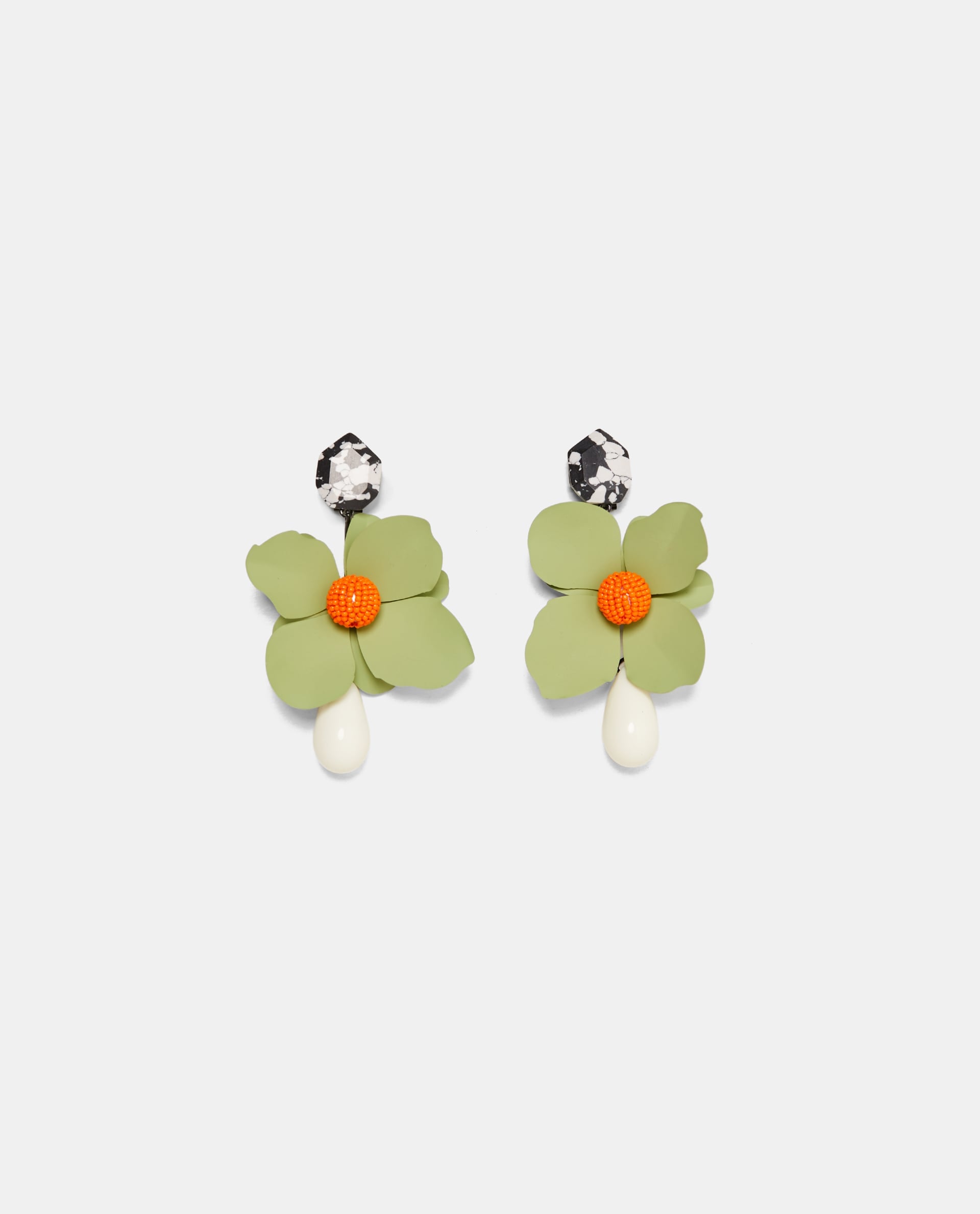 Floral Earrings