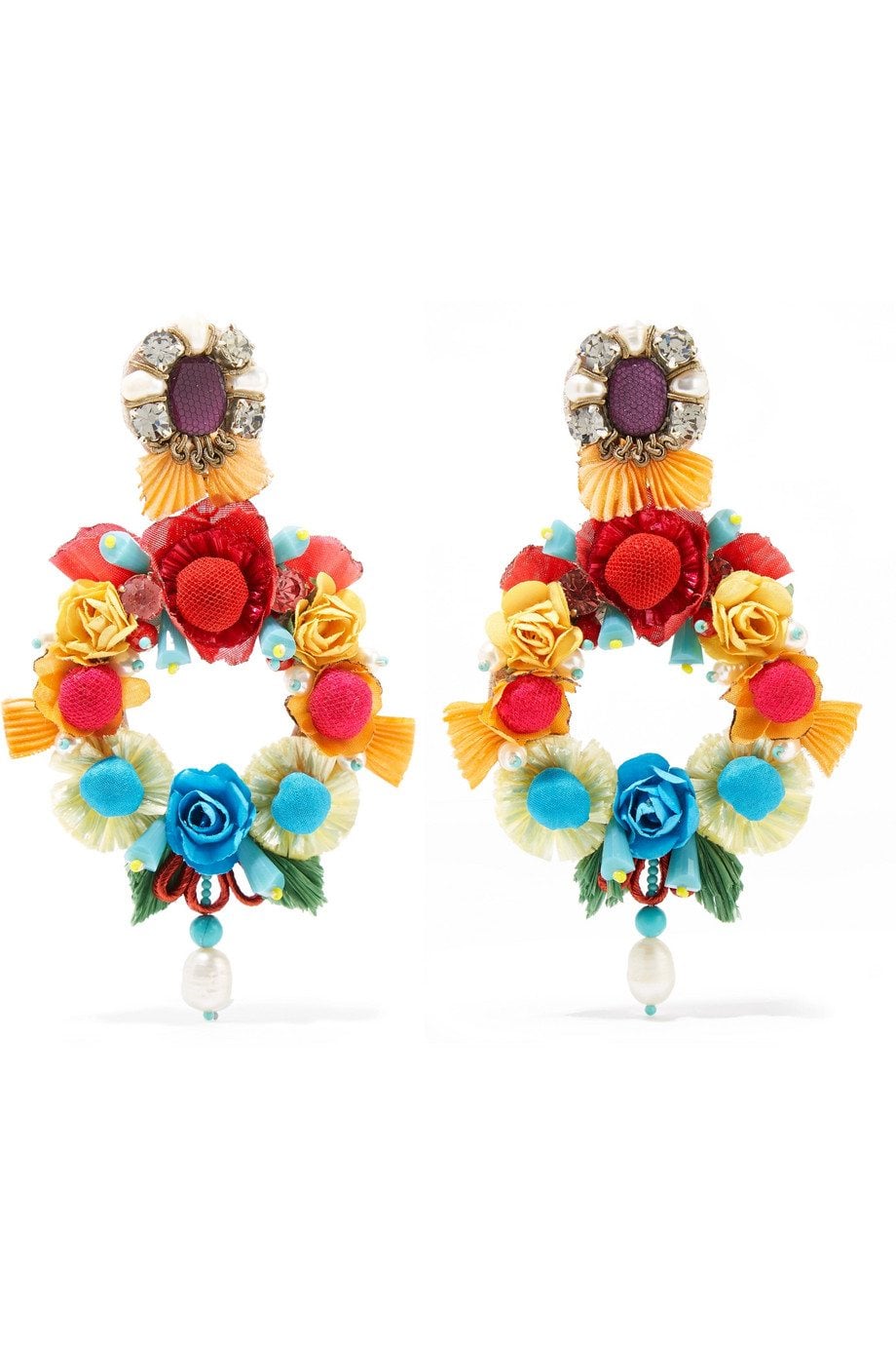 Floral Earrings