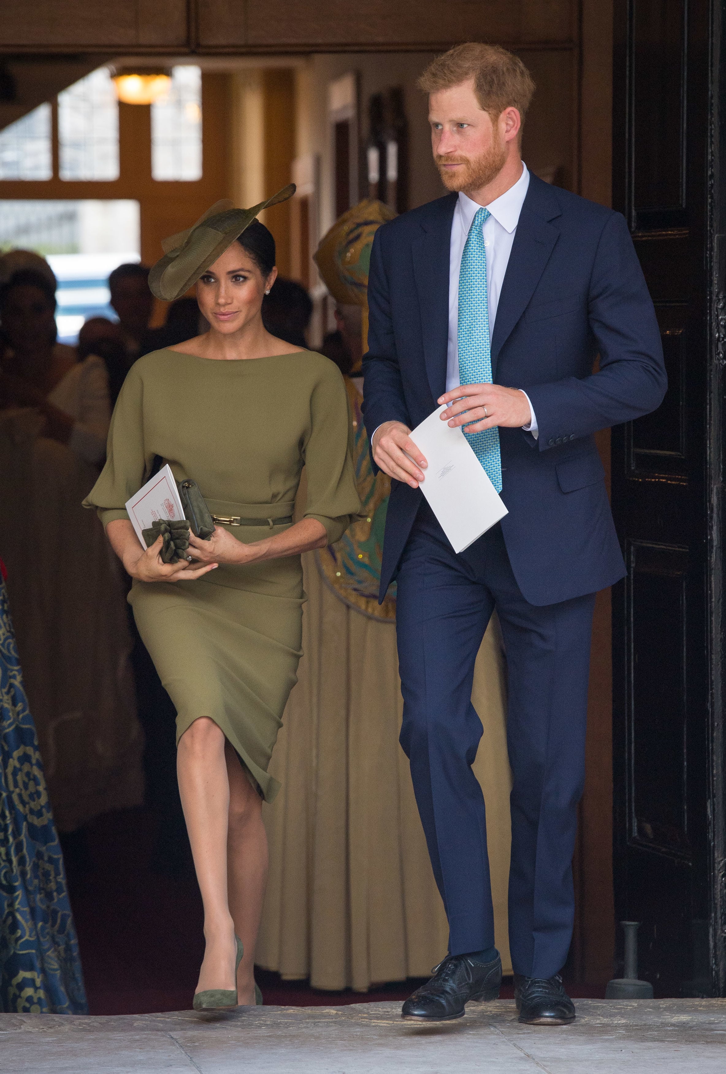 Meghan Markle Has Worn Three Boat Neck Dresses in Less Than a Week