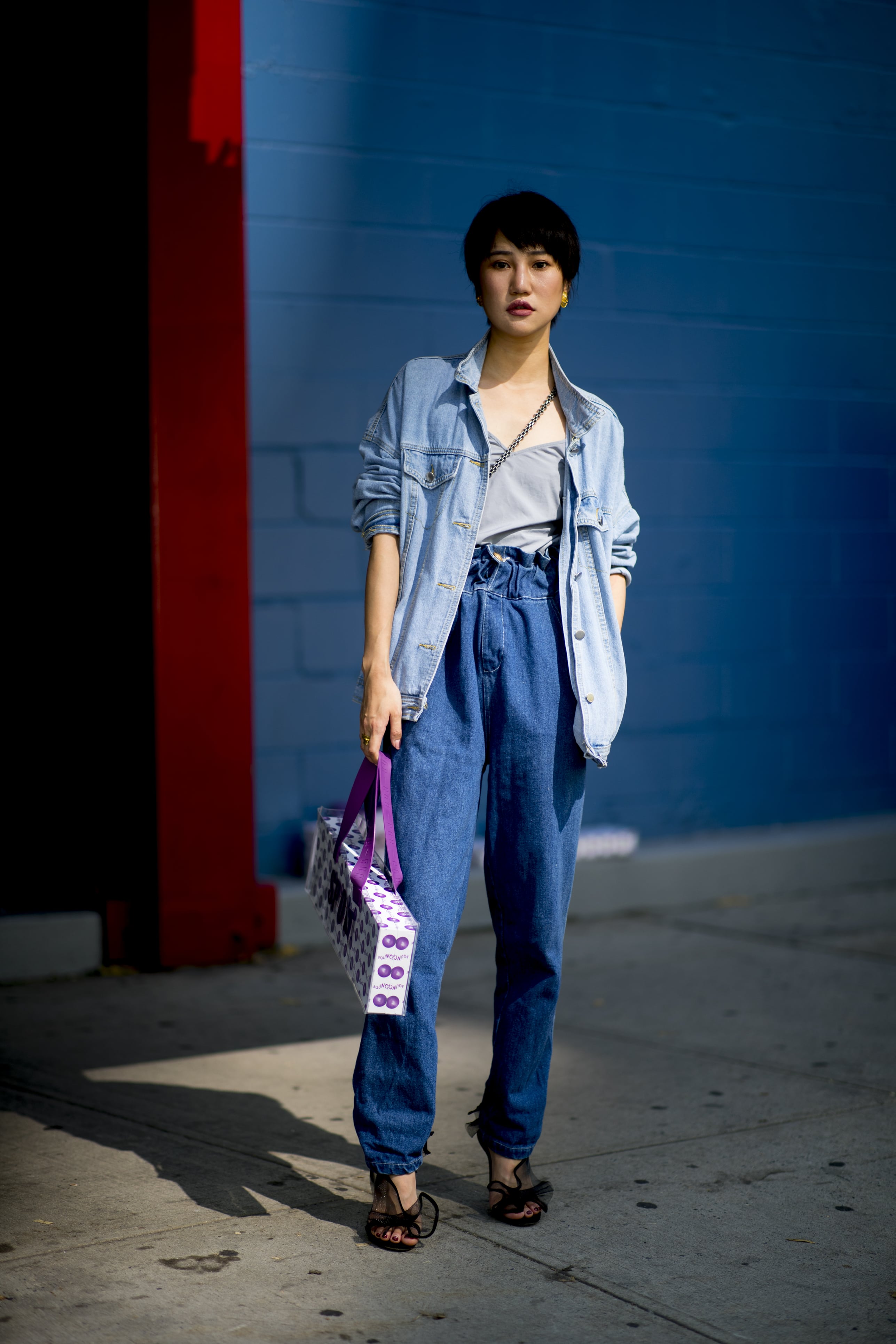 Monochrome Street Style