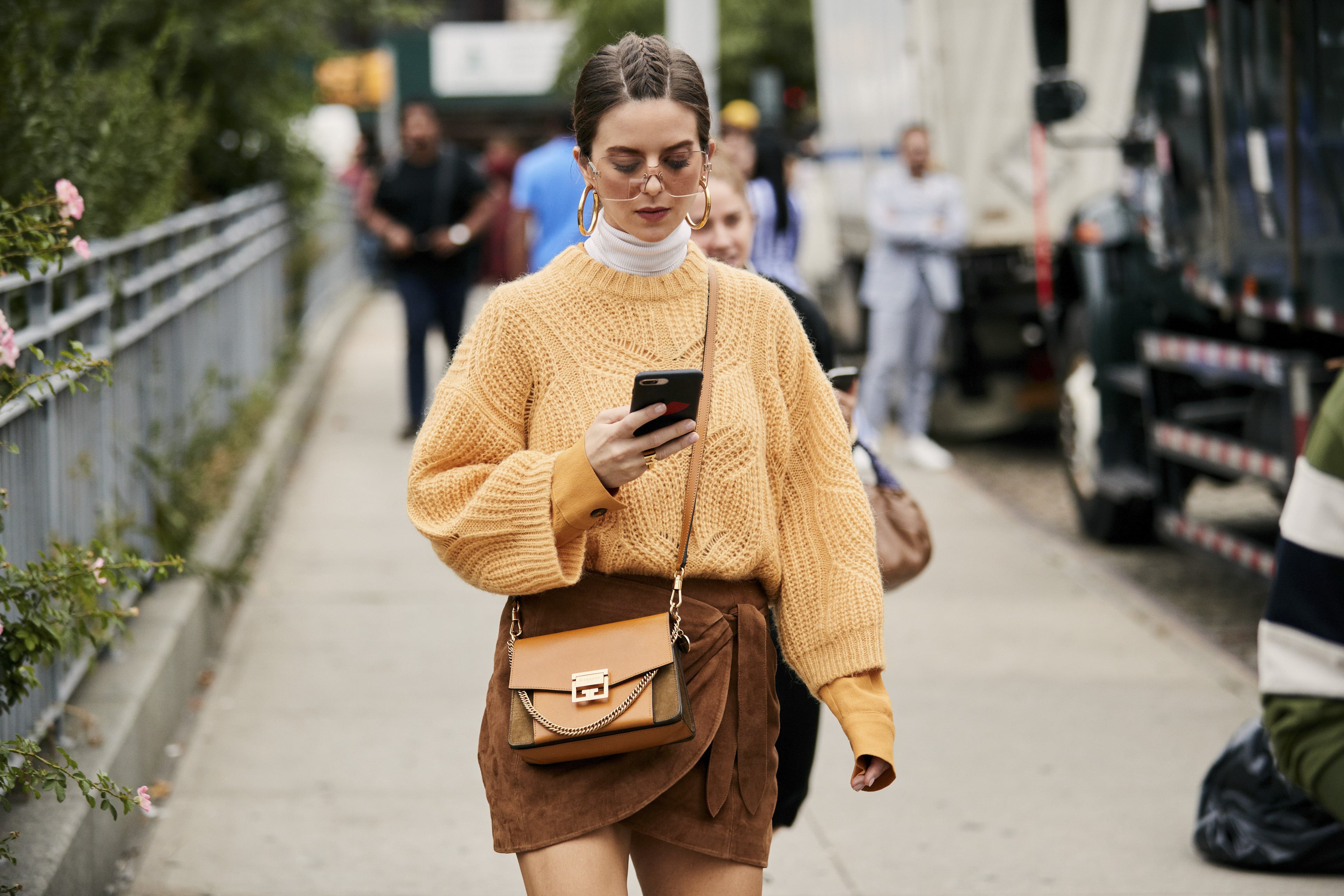 Monochrome Street Style