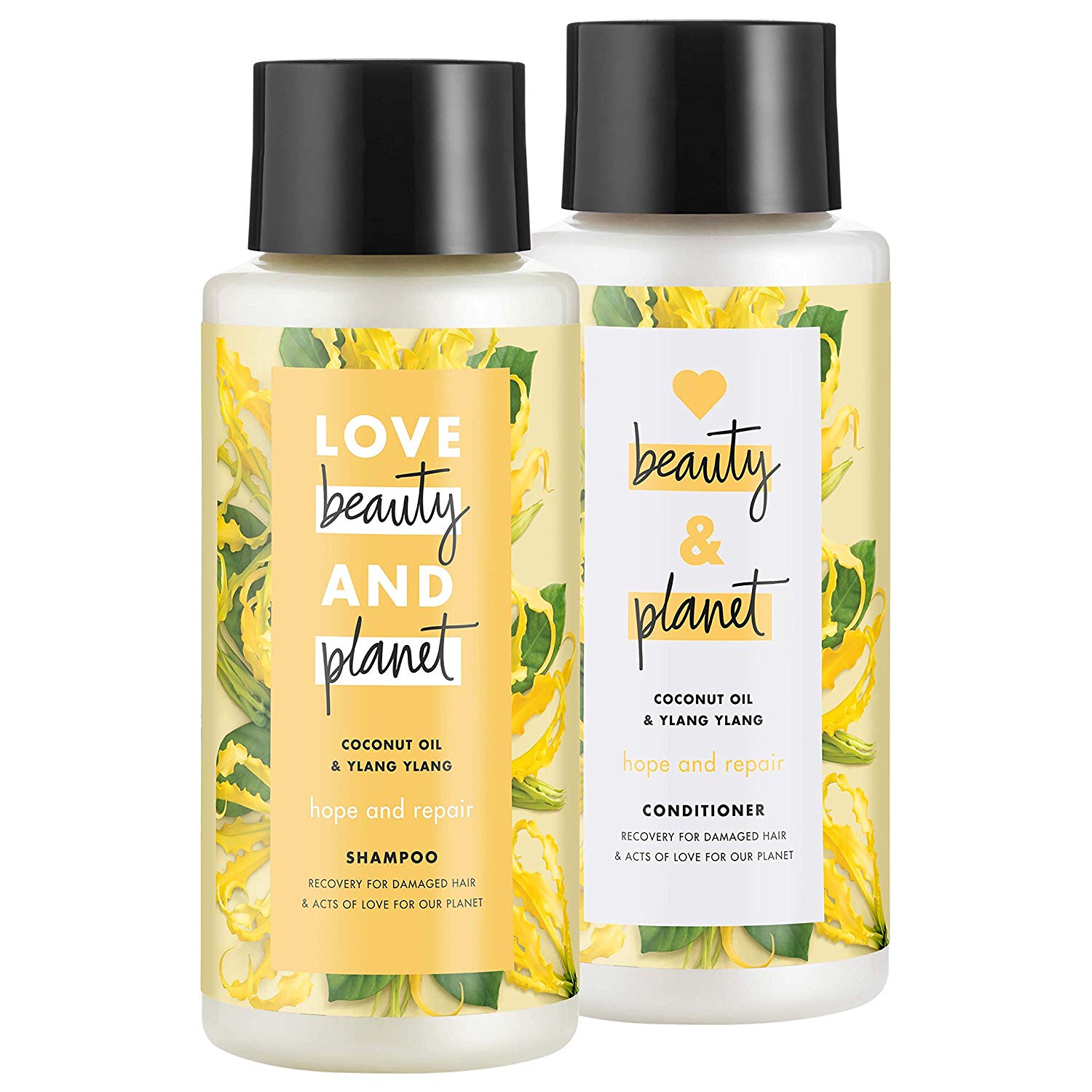 Love Beauty and Planet Sustainable Haircare
