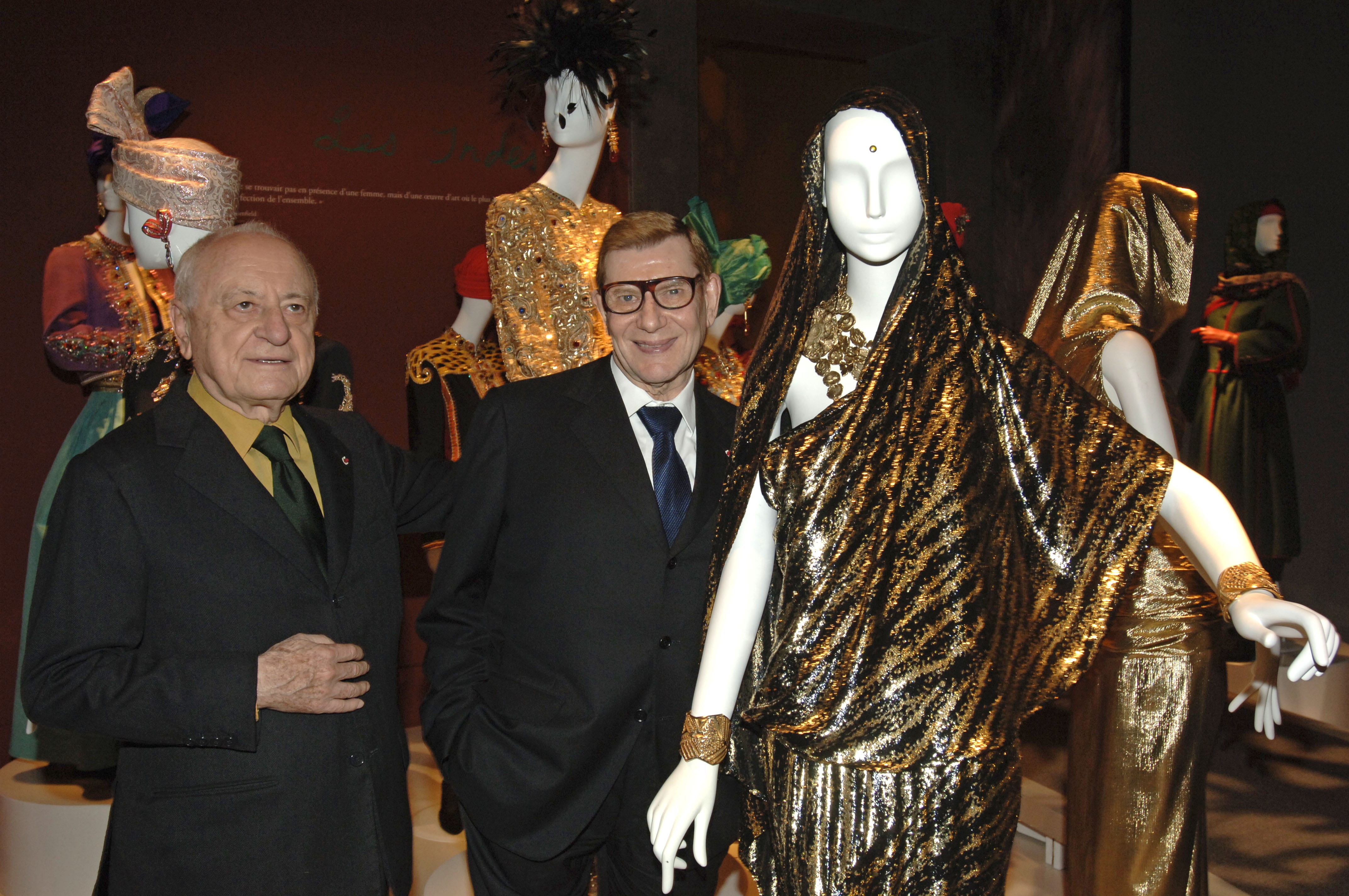 From the FASHION Archives: The Uncanny Prescience of Yves Saint