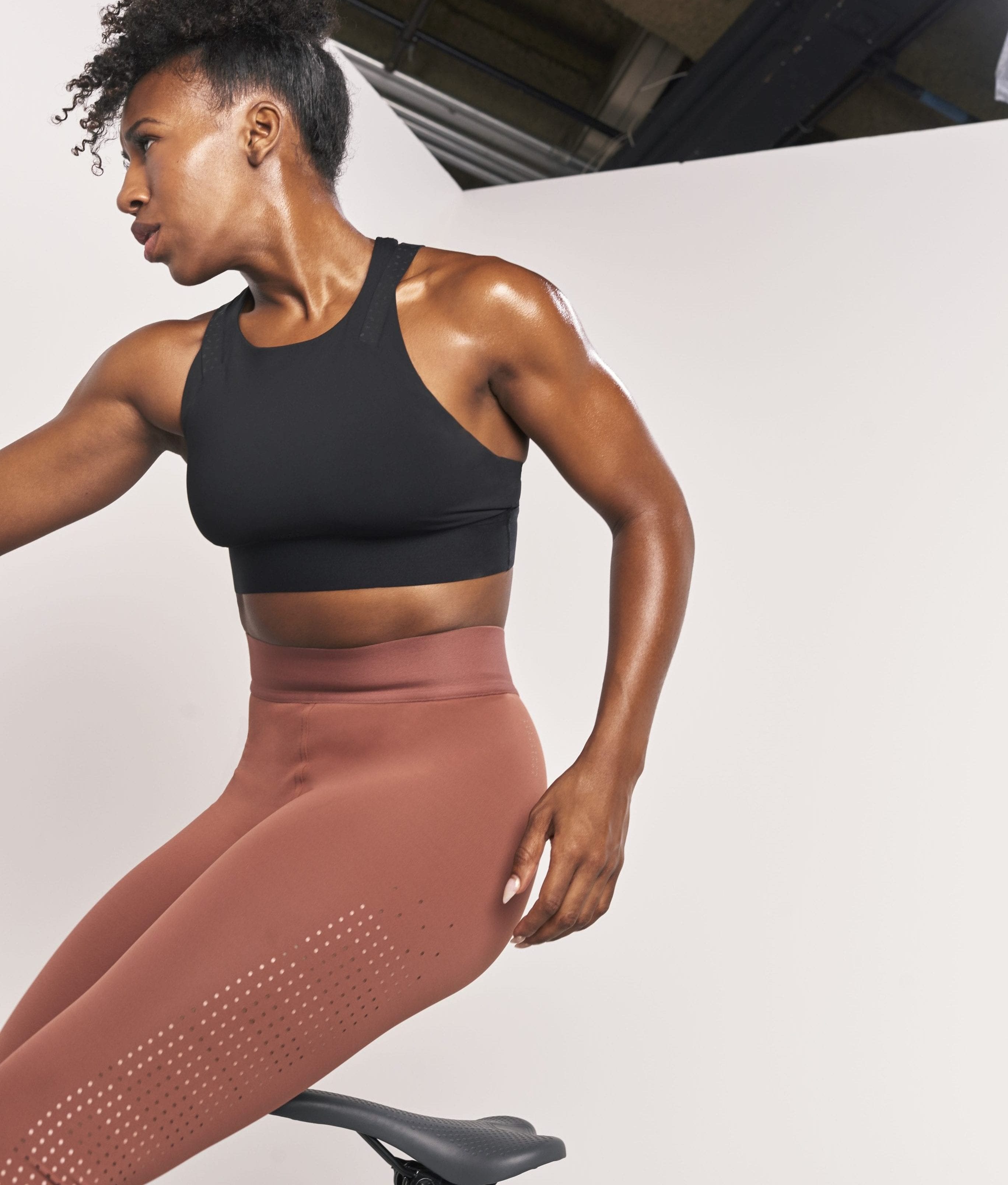 lululemon×soulcycle Lululemon Ride & Reflect Tight 28