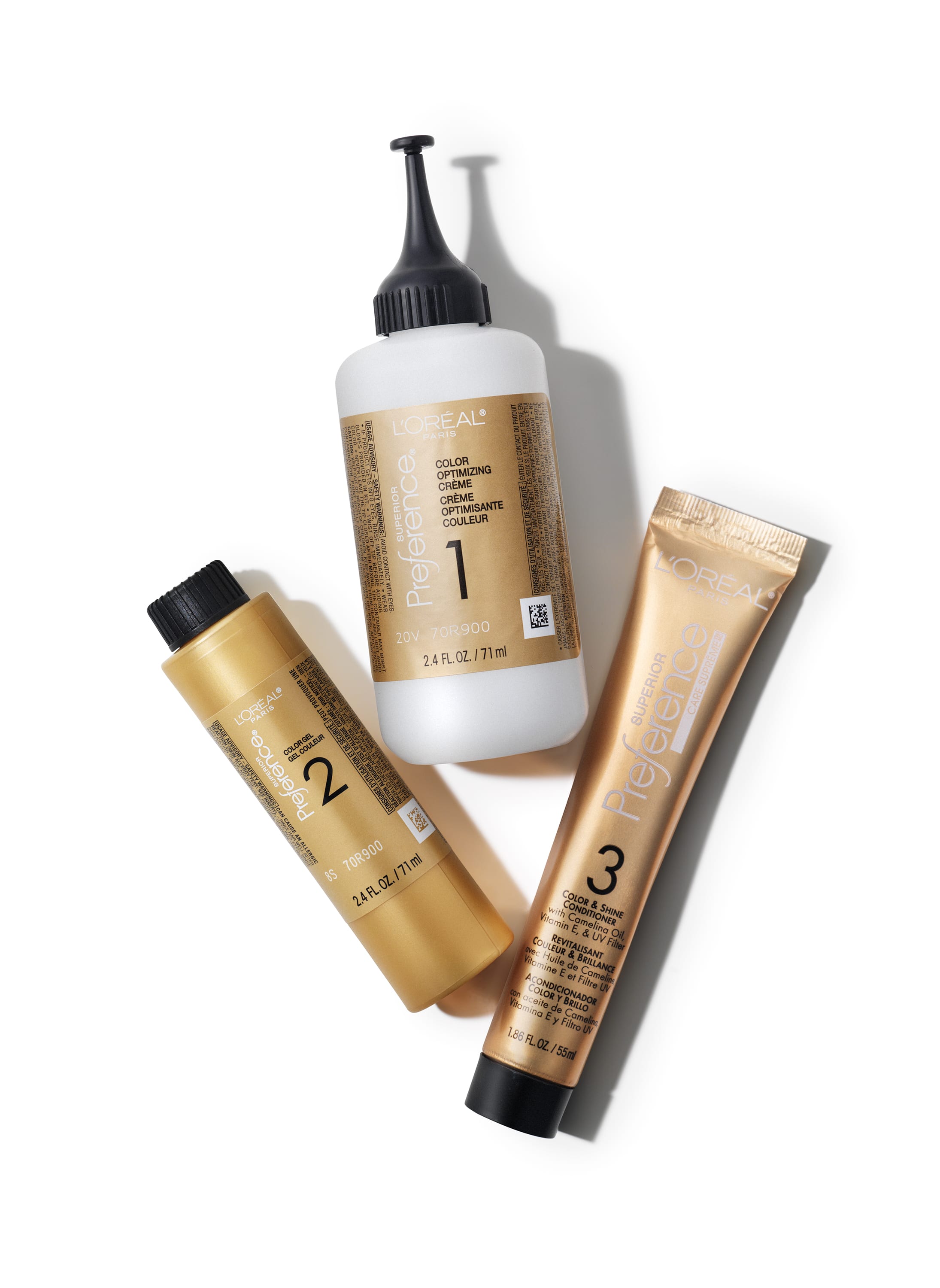 Get silver hair at home