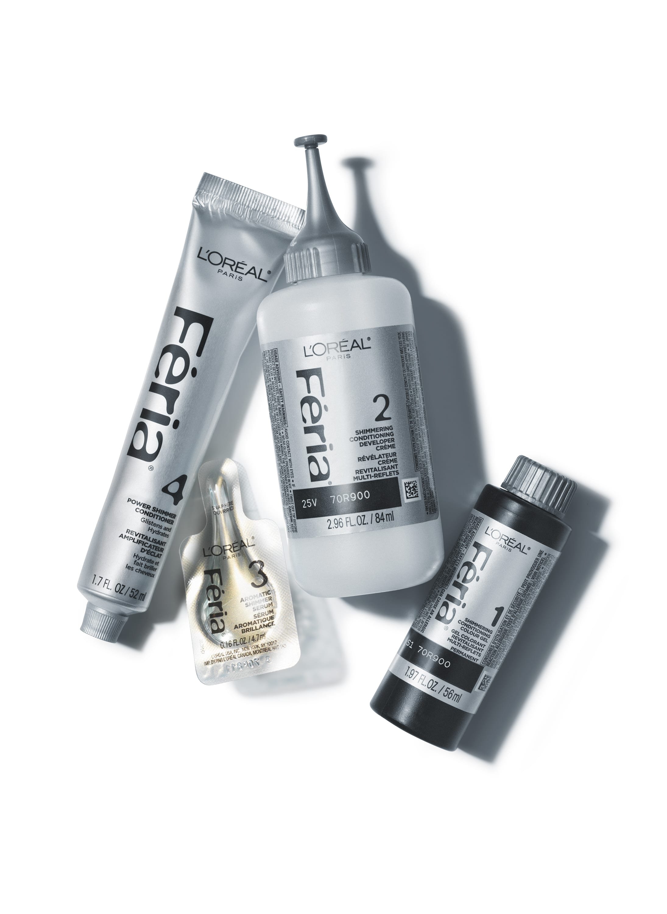 Get silver hair at home