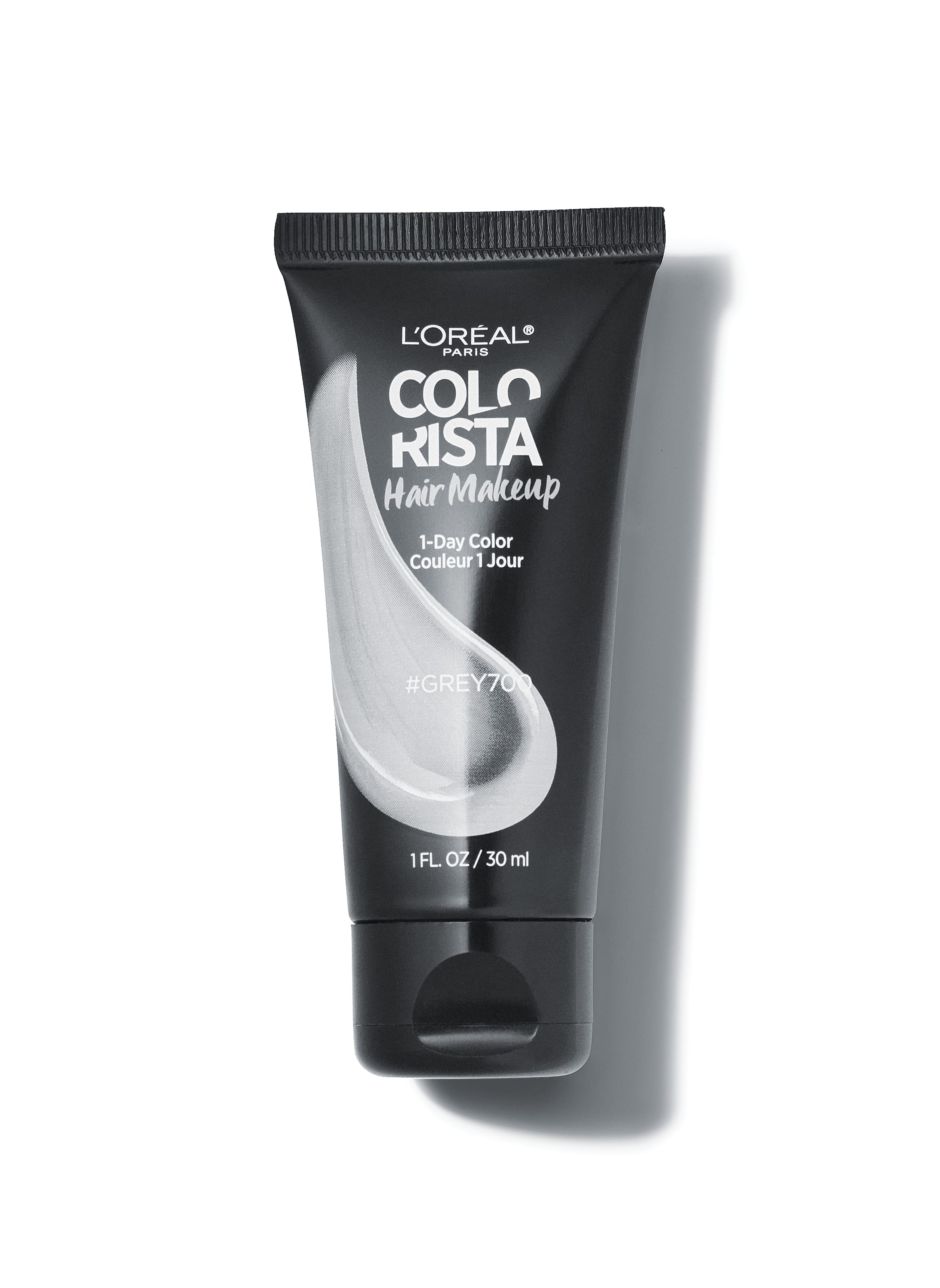 Get silver hair at home