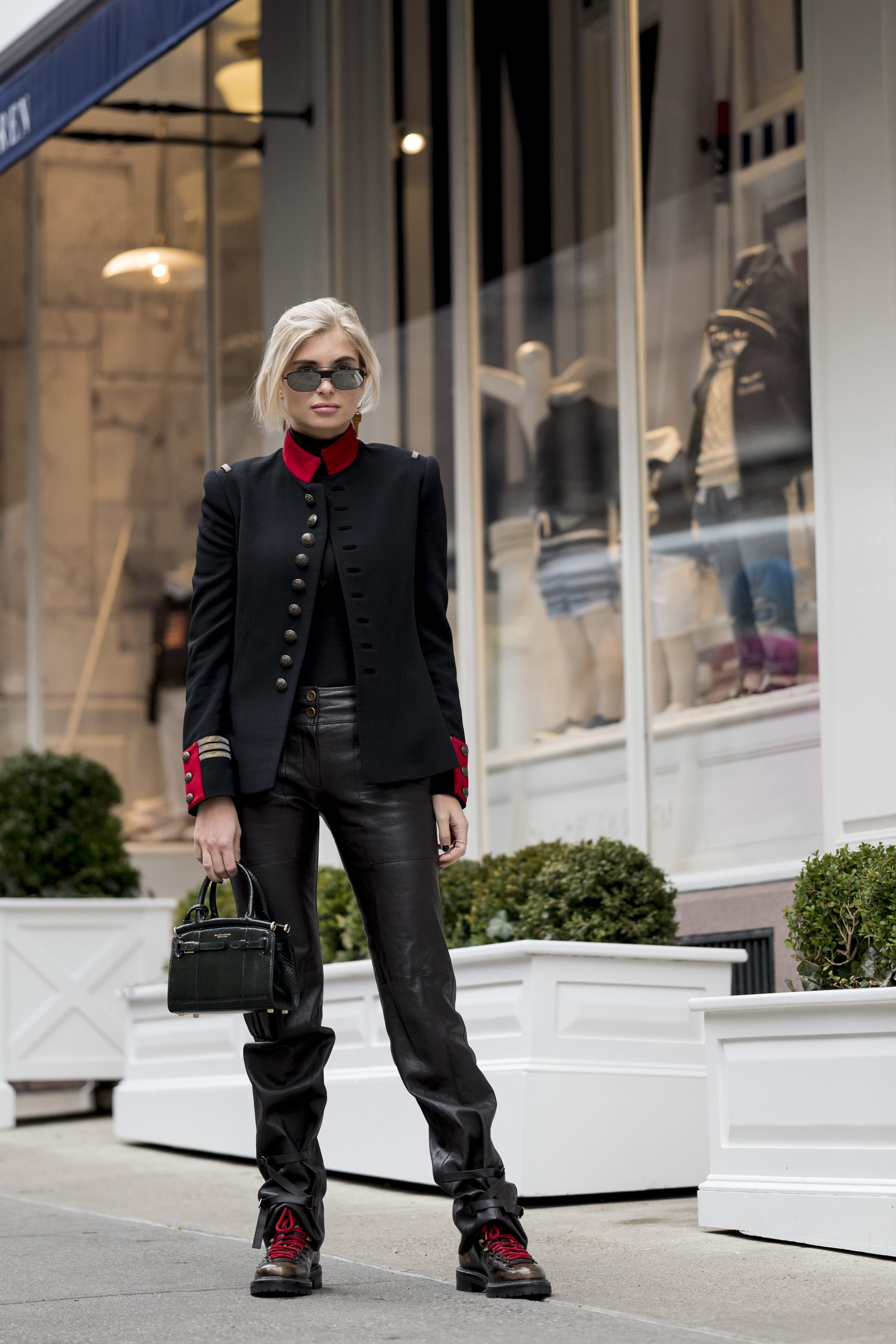 NYFW Street Style Boots