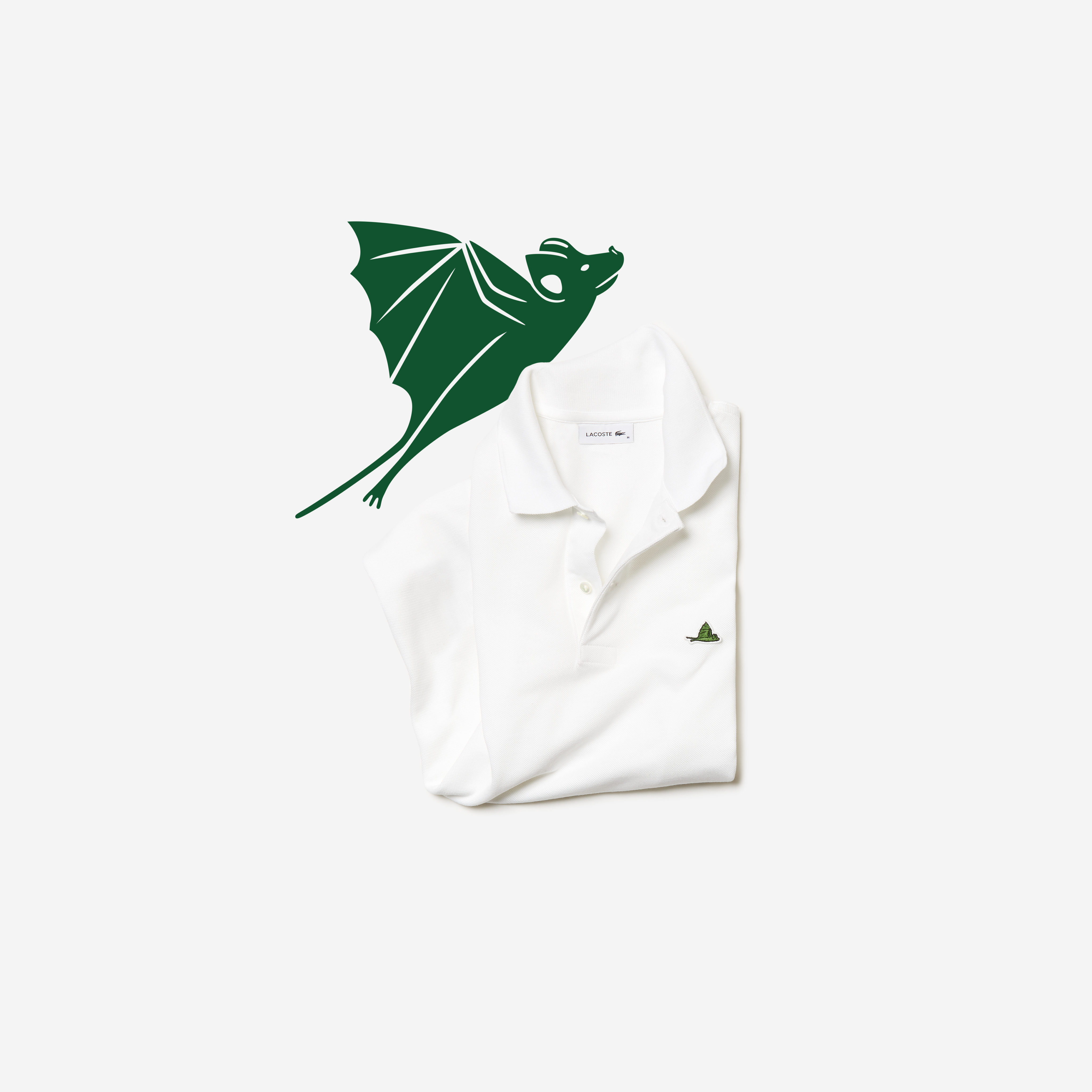 Lacoste is Taking a Break From Its Crocodile Logo for a Good Cause