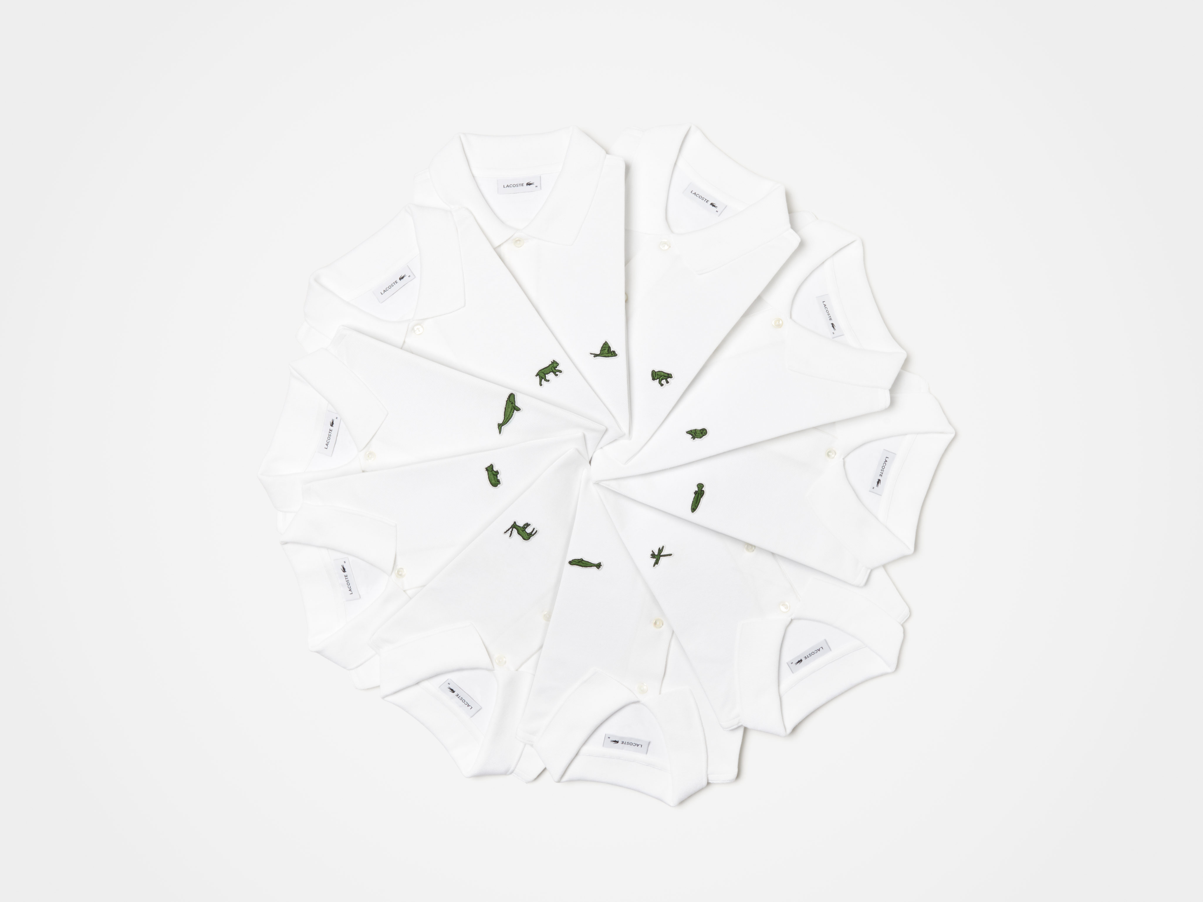 Lacoste is Taking a Break From Its Crocodile Logo for a Good Cause