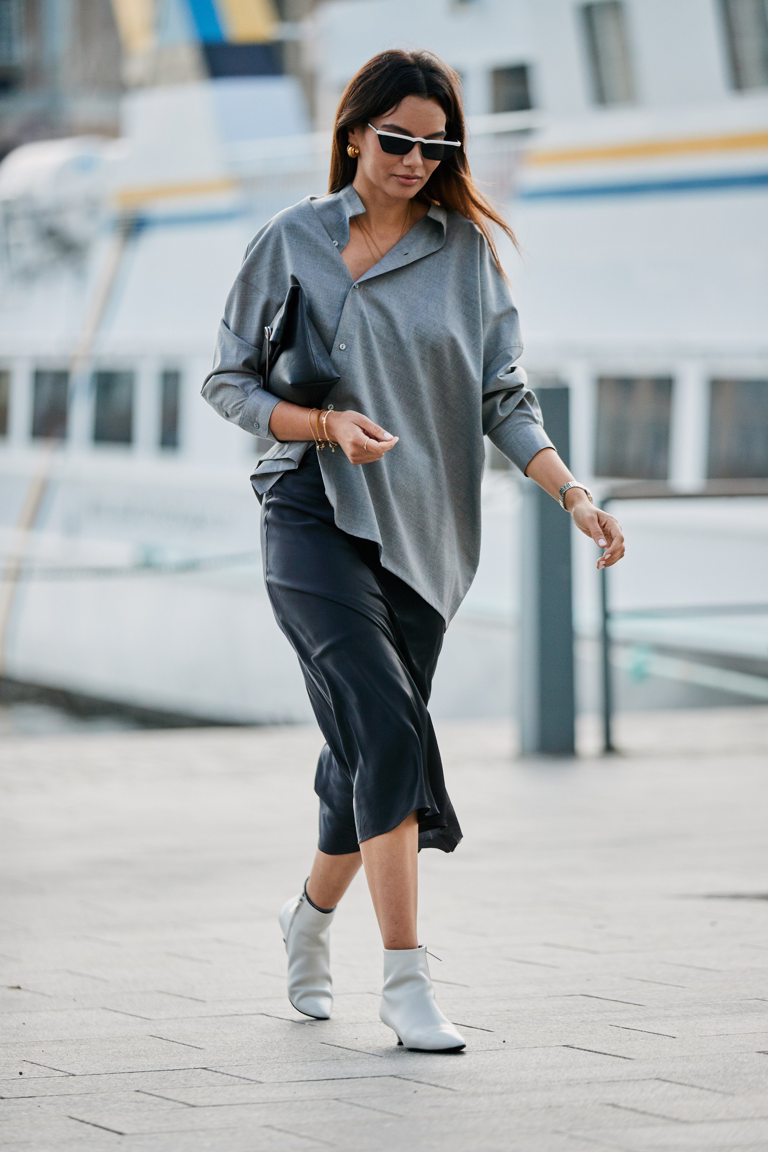 Slip Skirt Outfit Inspiration