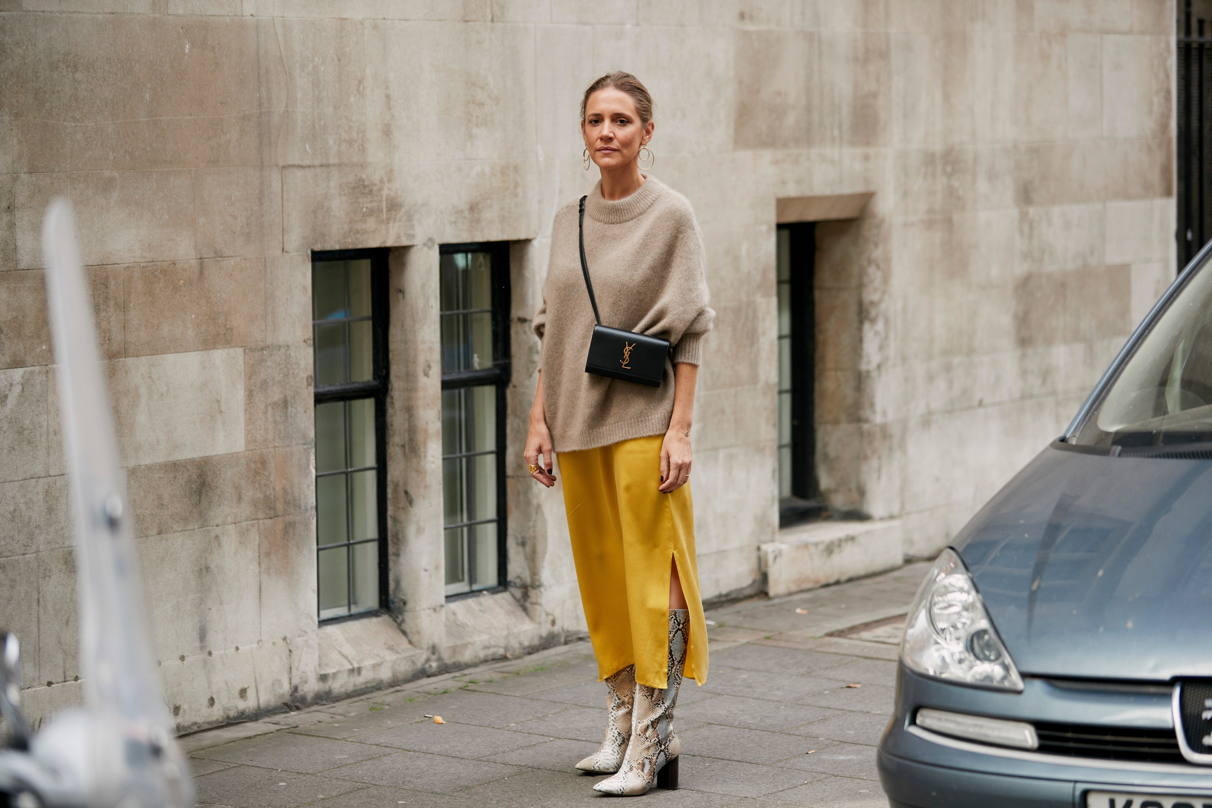 Slip Skirt Outfit Inspiration