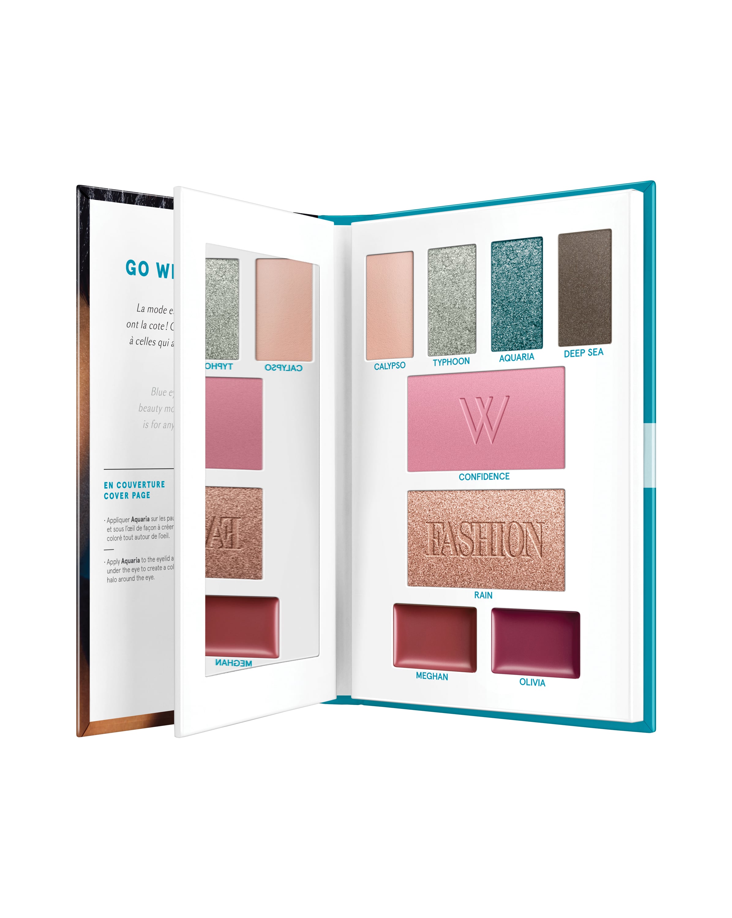 Watier x FASHION Magazine makeup palette