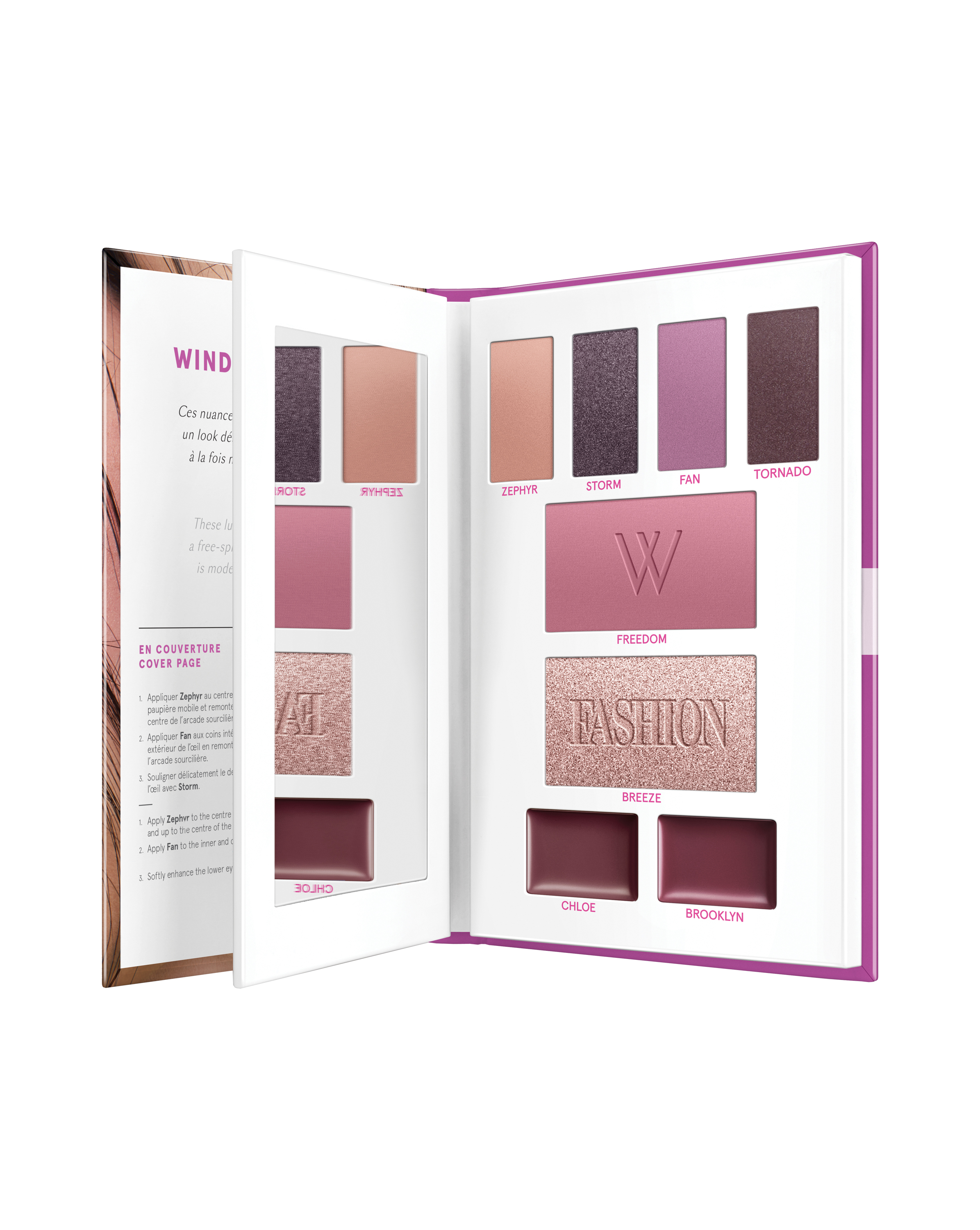 Watier x FASHION Magazine makeup palette