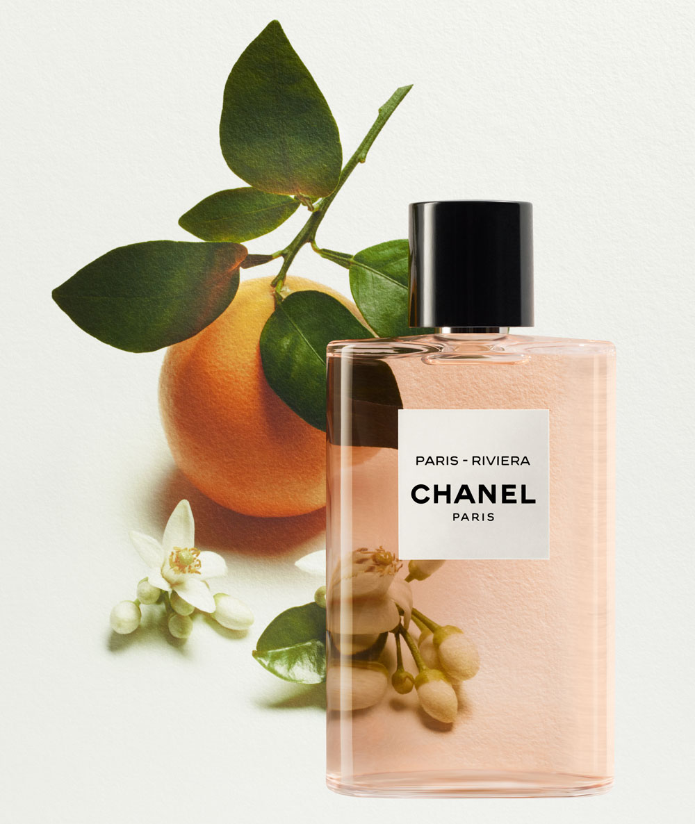 The Côte d'Azur Sets the Scene for Chanel's Newest Scent, Paris