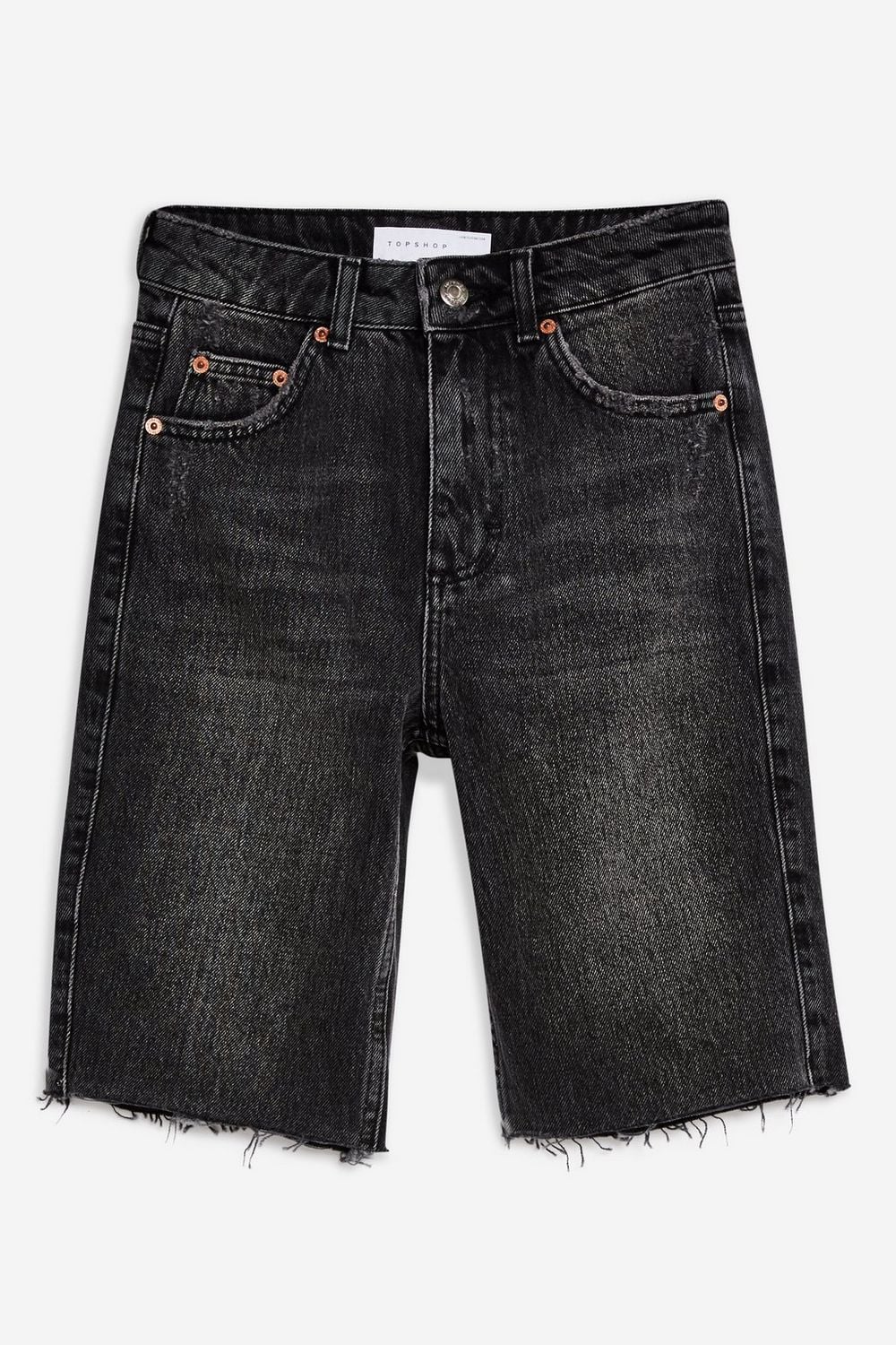 Denim Bermuda Shorts