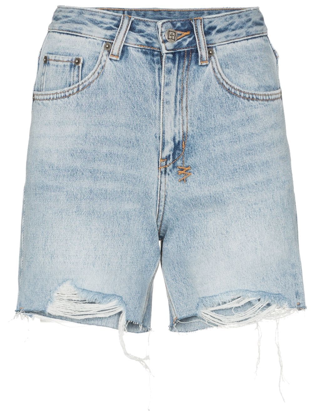 Denim Bermuda Shorts
