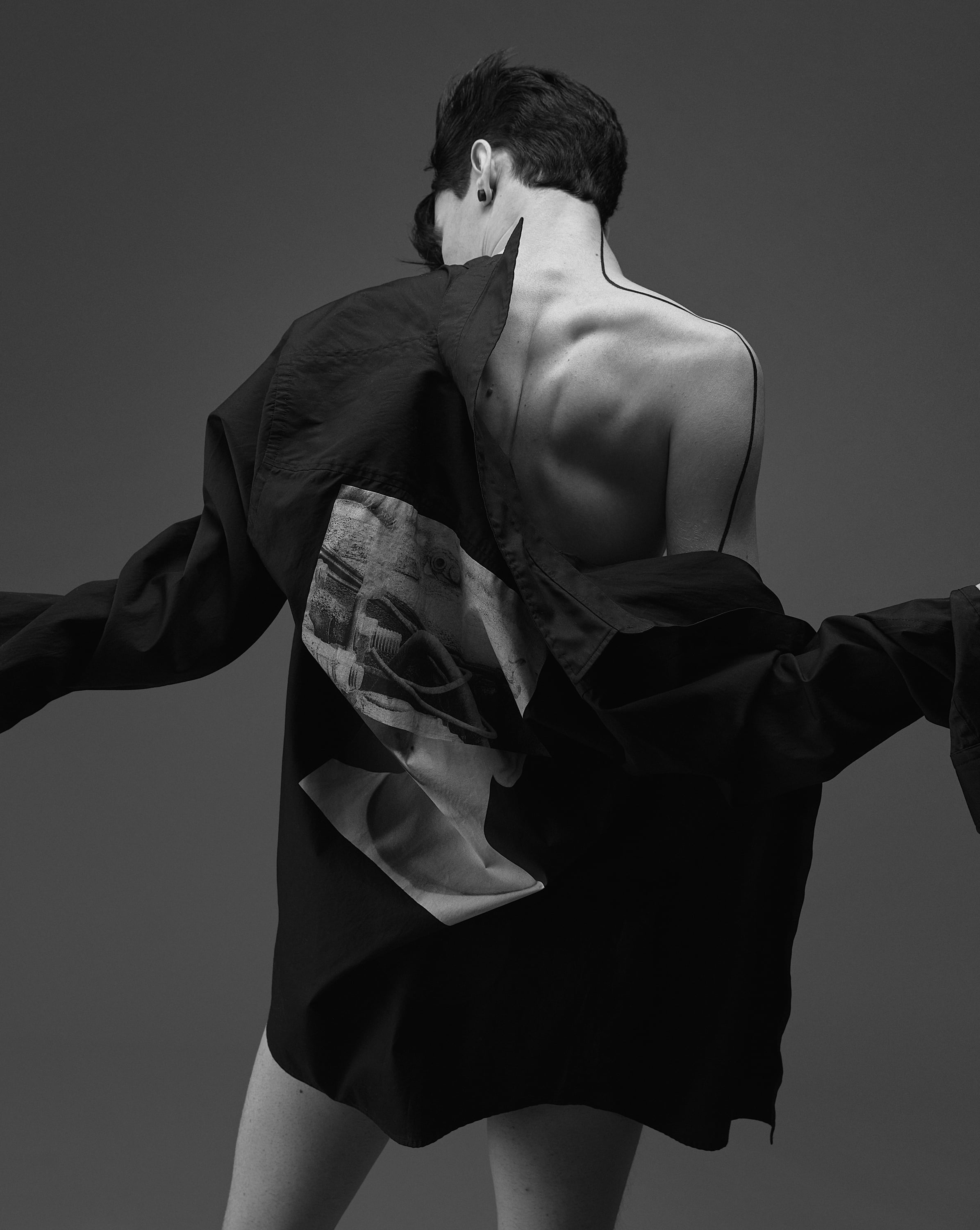 krow transgender model