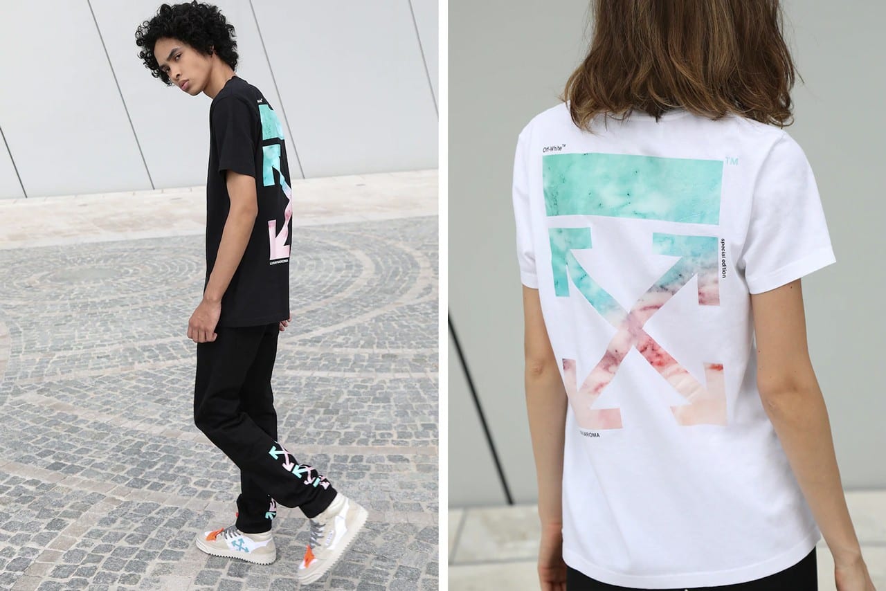 exclusive off-white collection