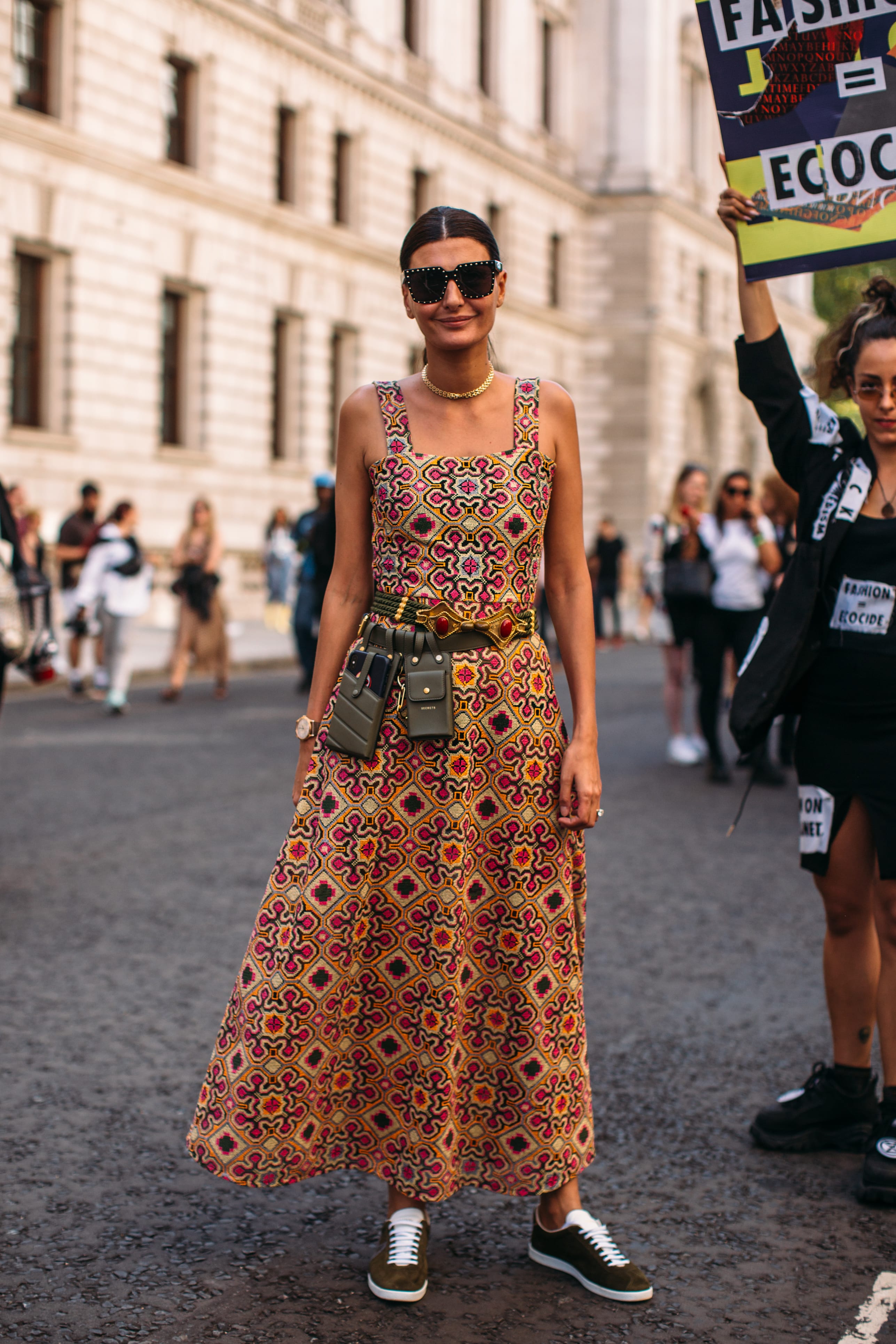 london fashion week ss20 street style