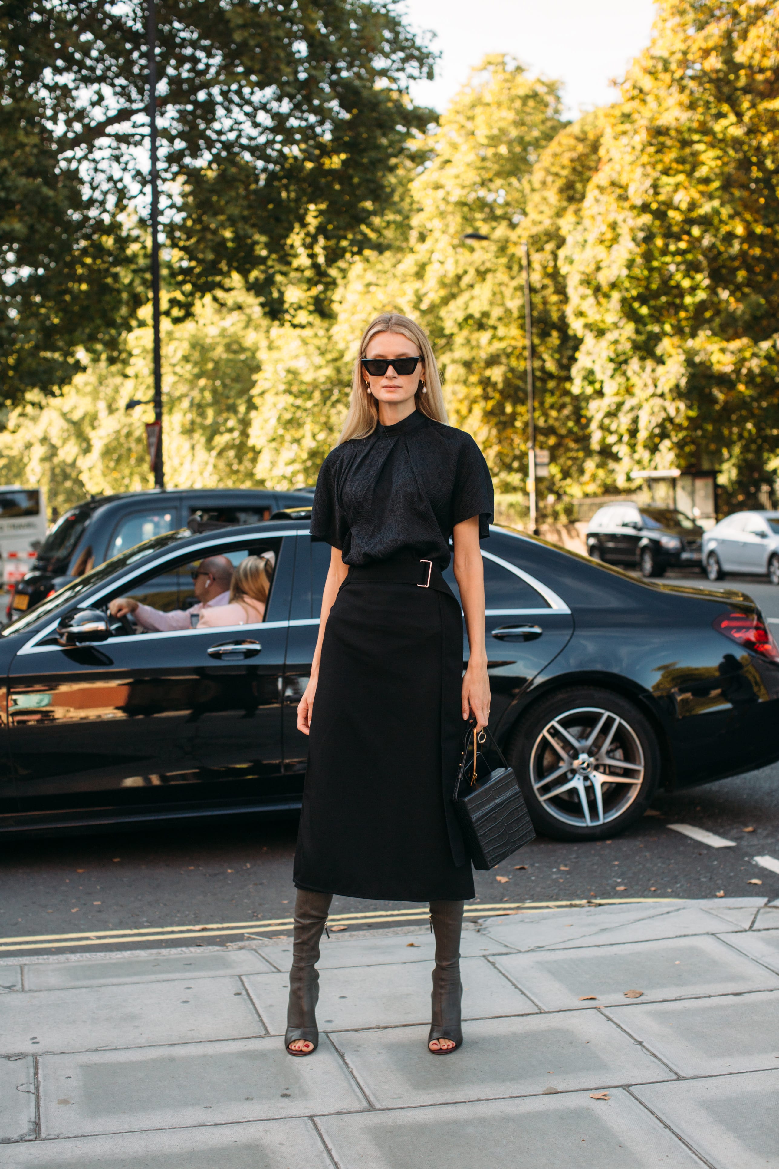 london fashion week ss20 street style