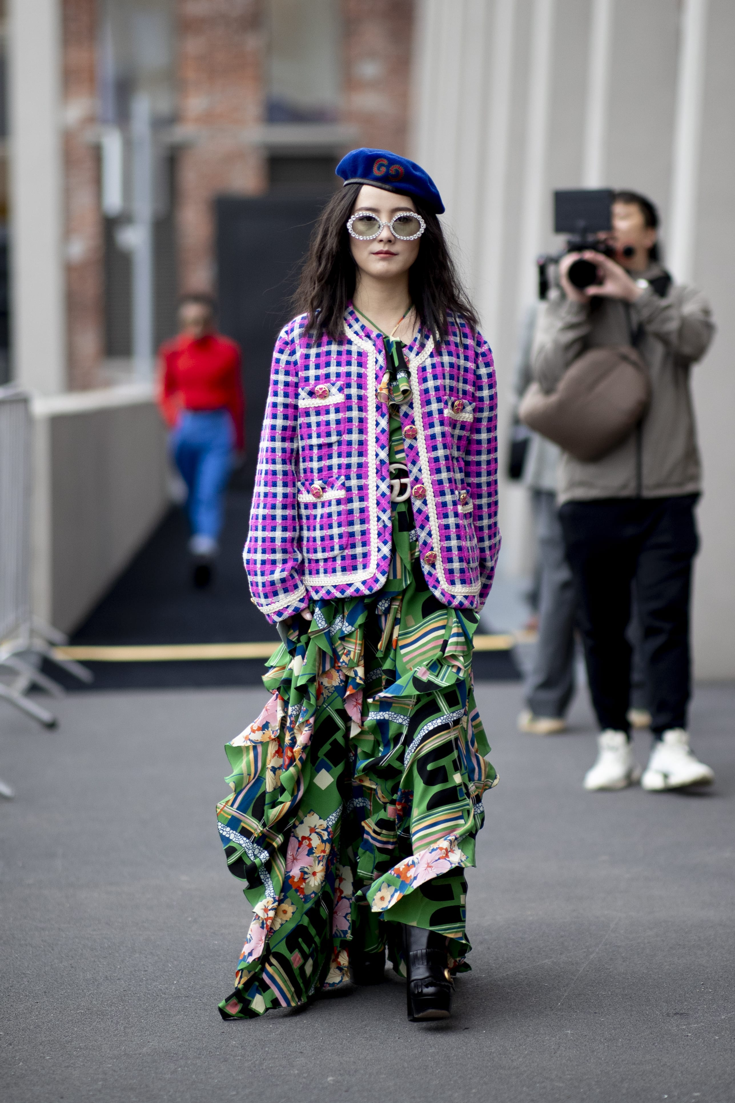milan fashion week ss20 street style