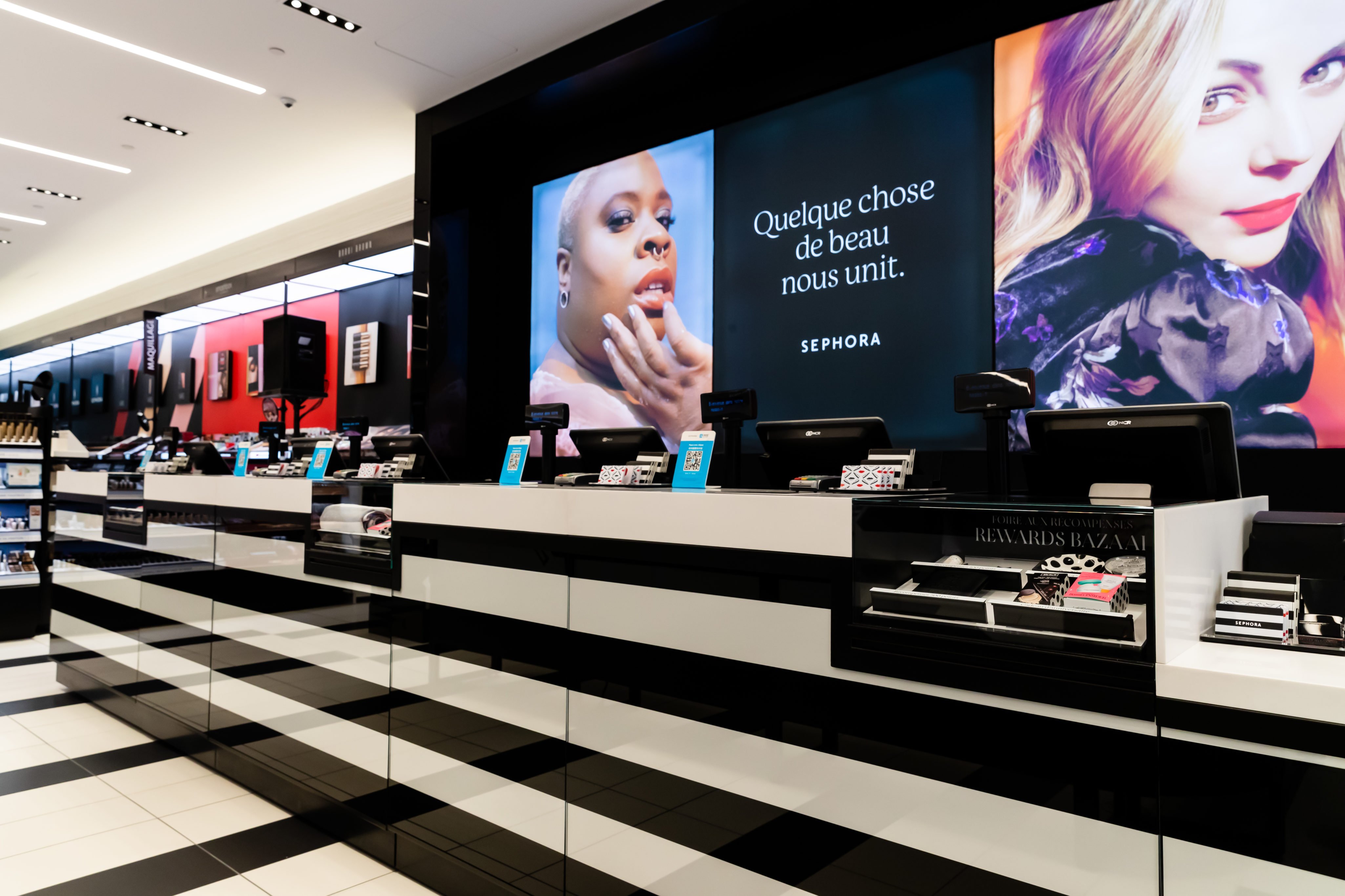 The Newly Renovated Sephora Saint-Catherine is the Largest Sephora