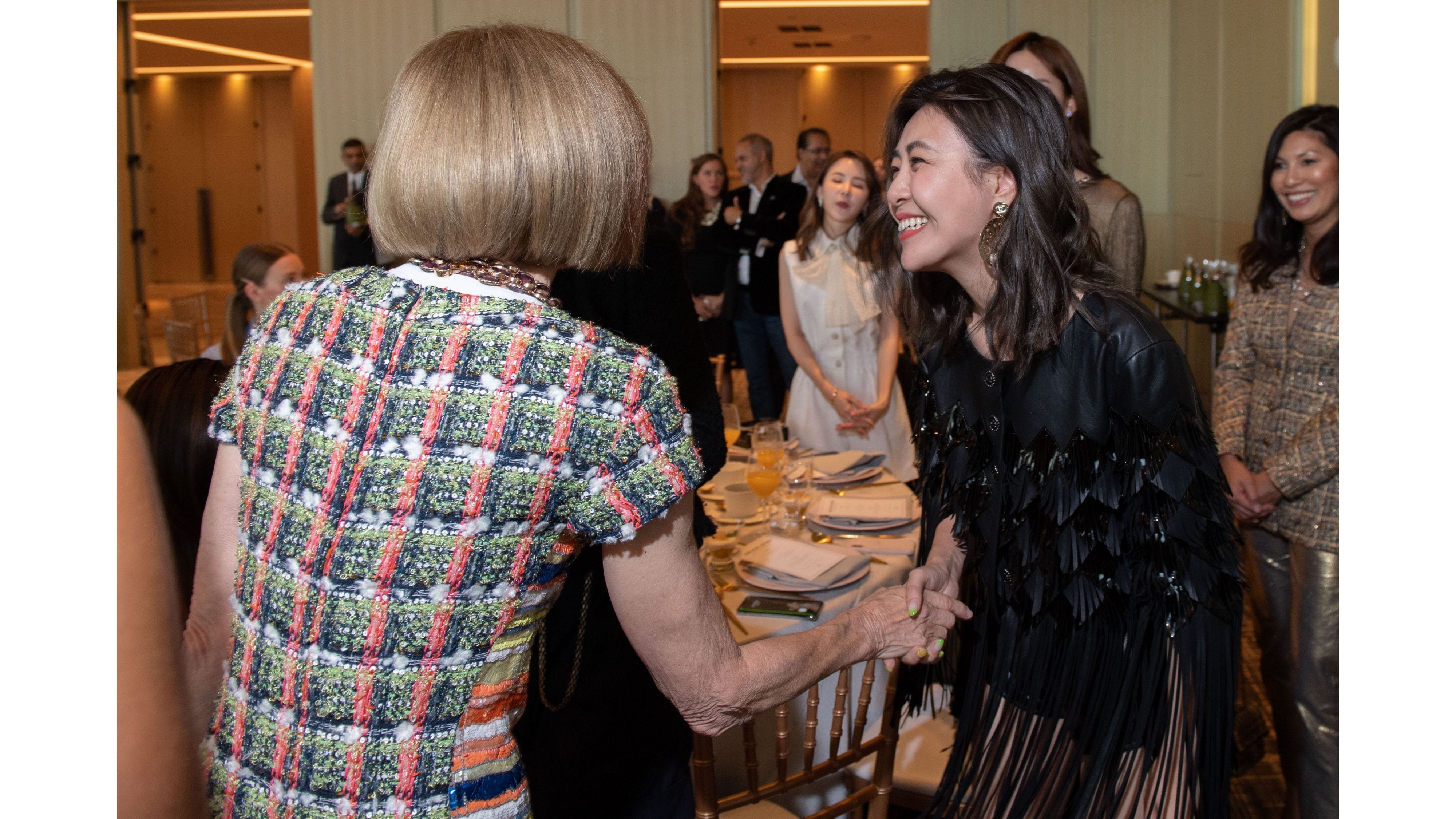meeting anna wintour