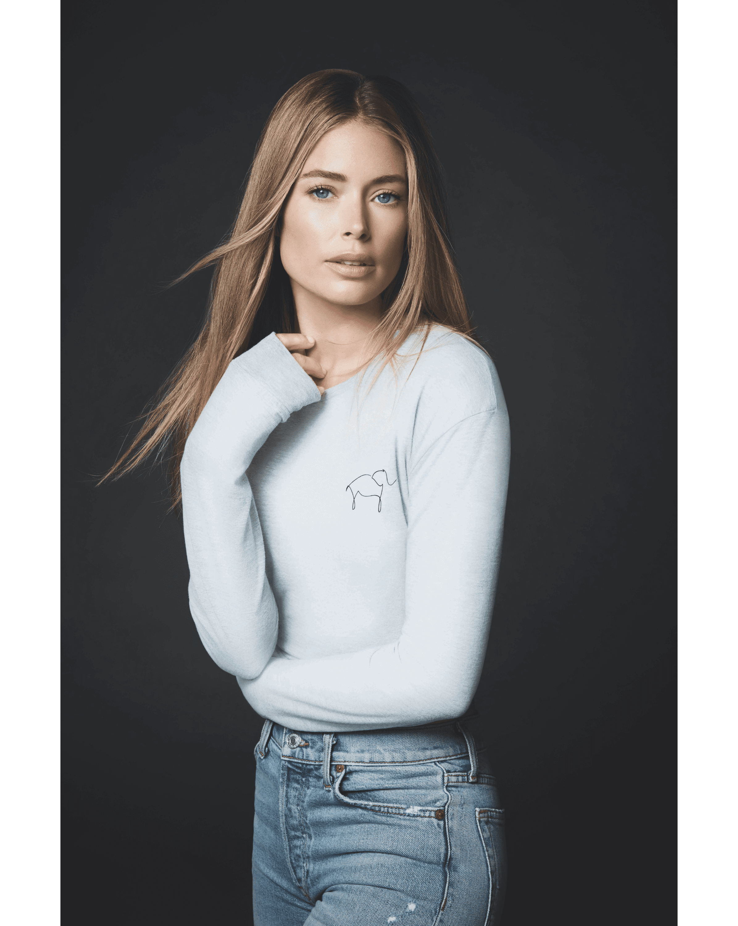 doutzen kroes elephant crisis fund