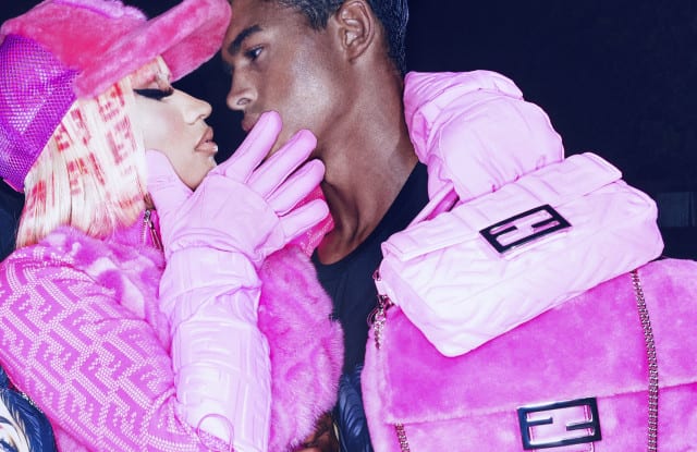 fendi pink dress nicki minaj Thanks To Nick Minaj Her Fendi Collection Has An Offical Song