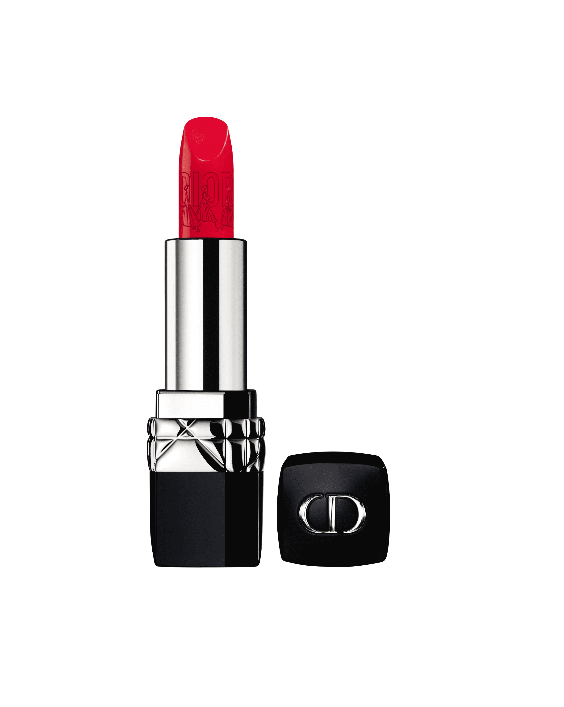dior red lipstick