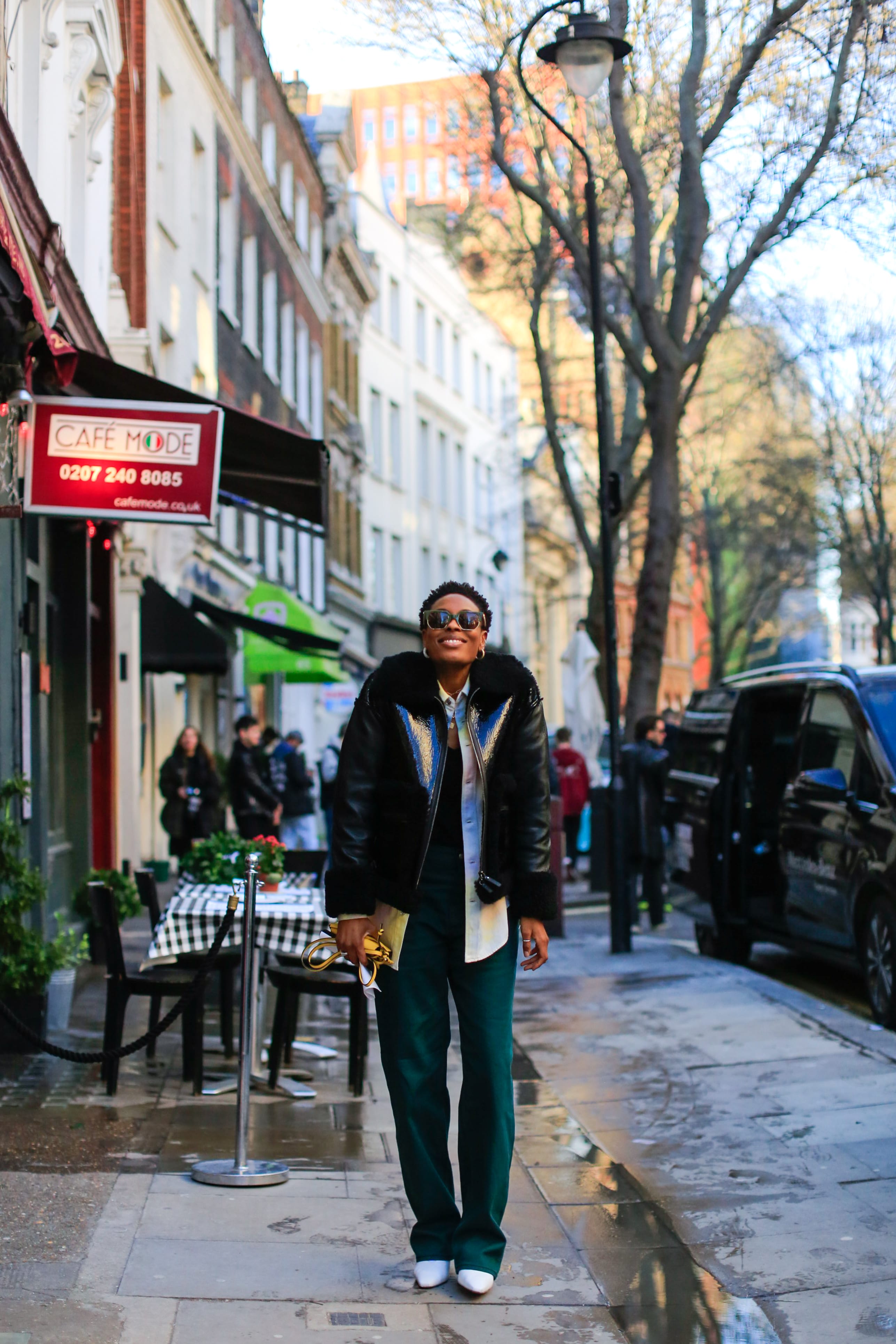 Rainy Day Street Style