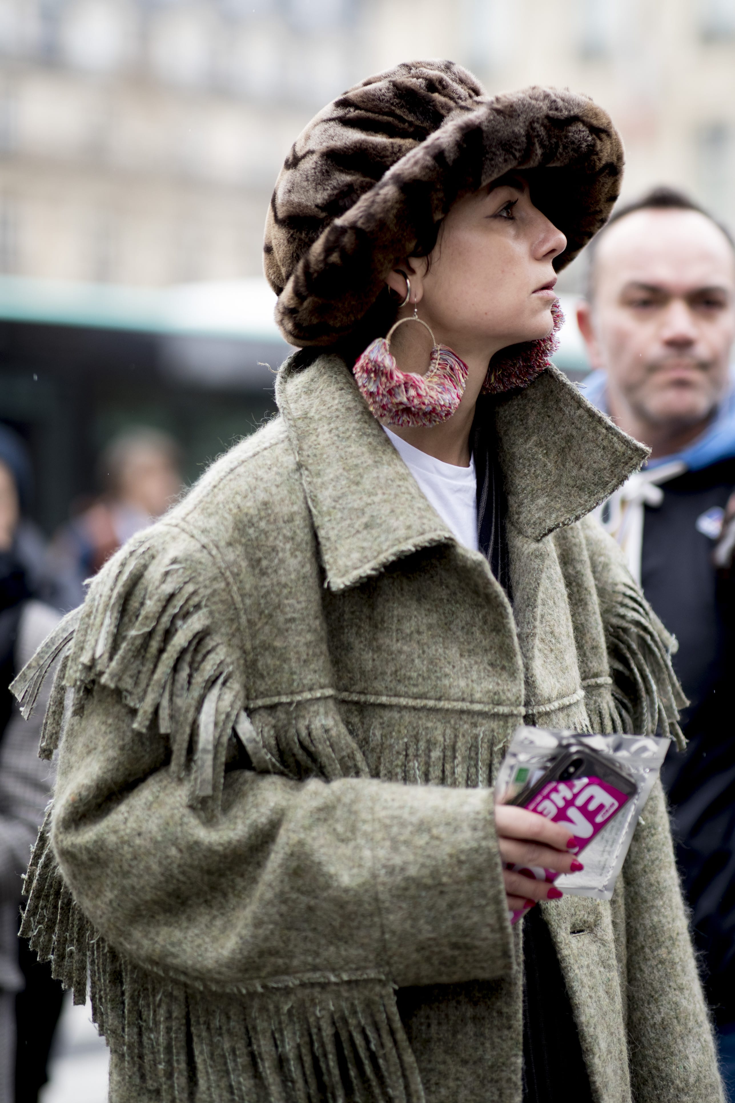 Stylish winter hats